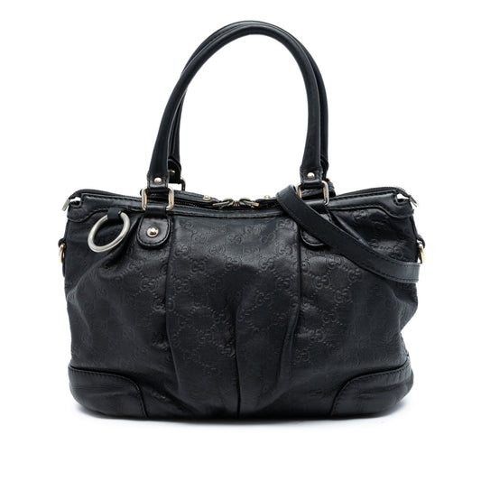 Gucci Guccissima Sukey Satchel