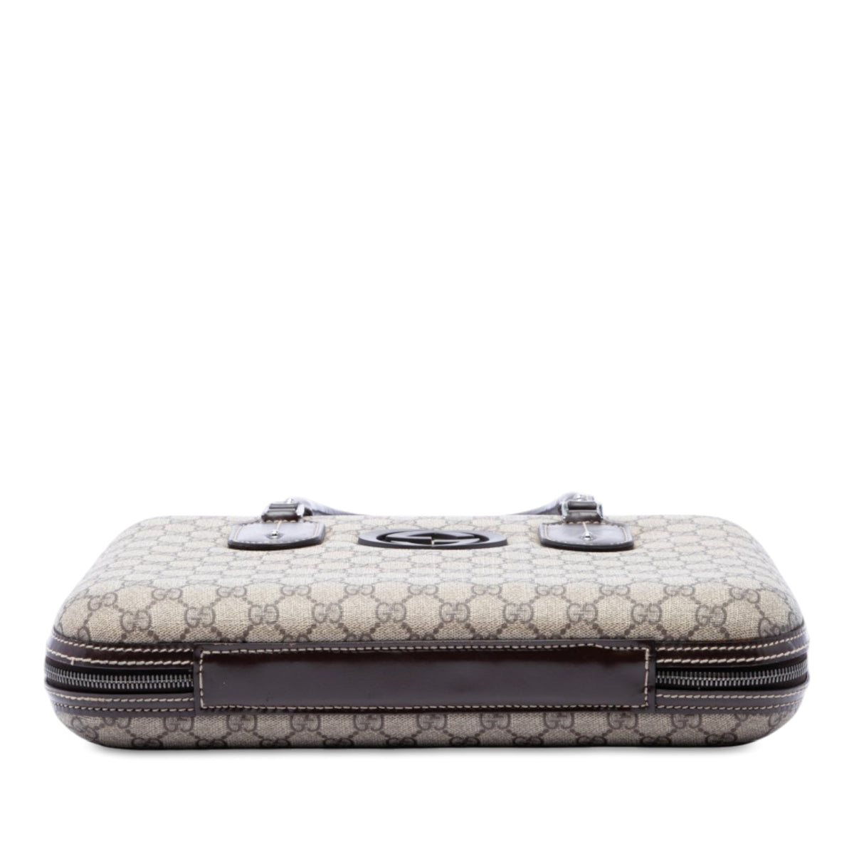Gucci GG Supreme Interlocking G Briefcase