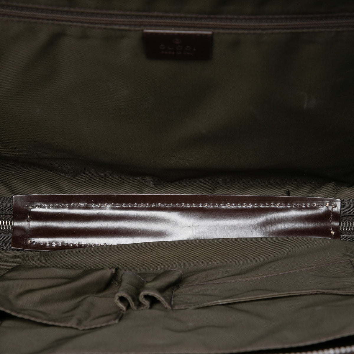 Gucci GG Supreme Interlocking G Briefcase