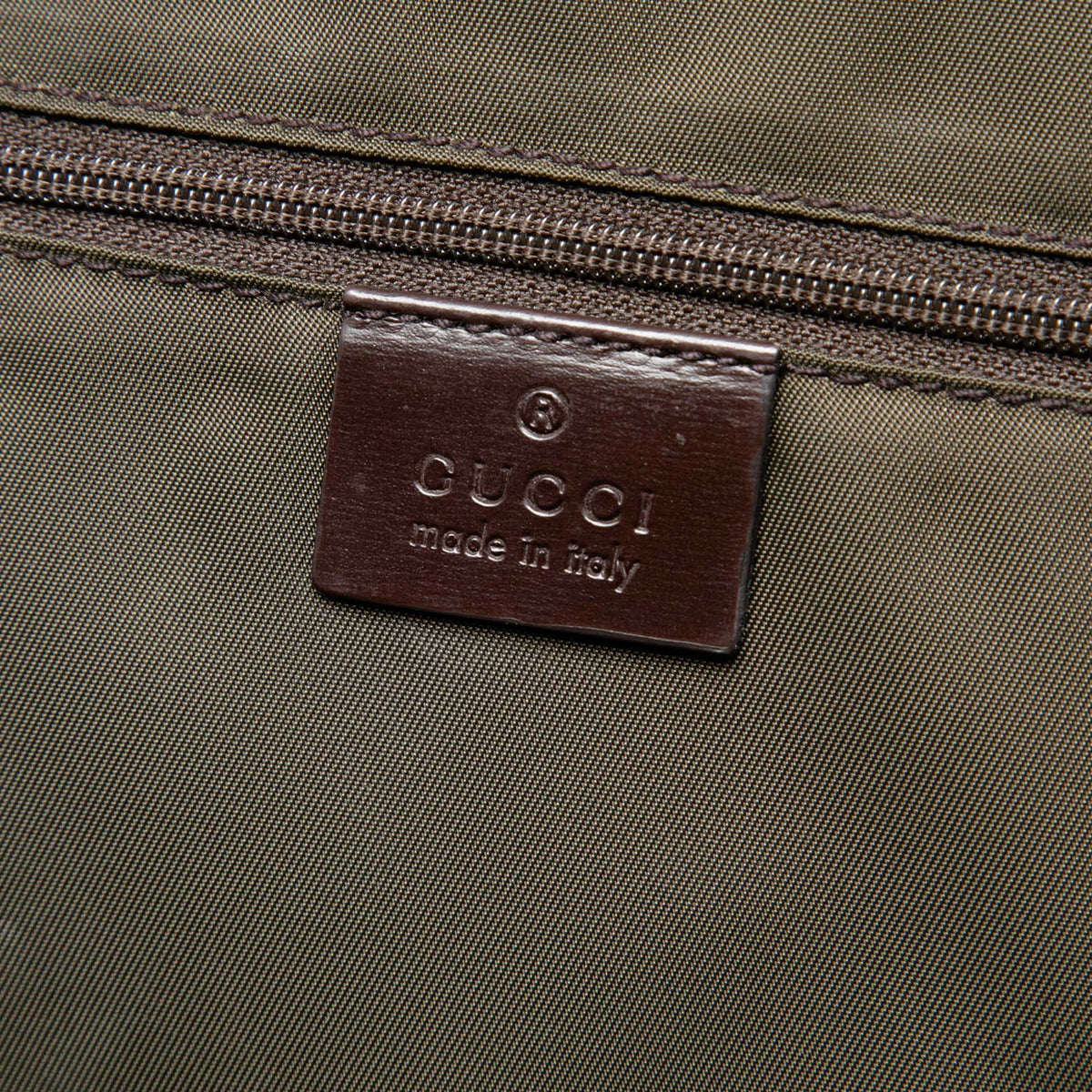 Gucci GG Supreme Interlocking G Briefcase