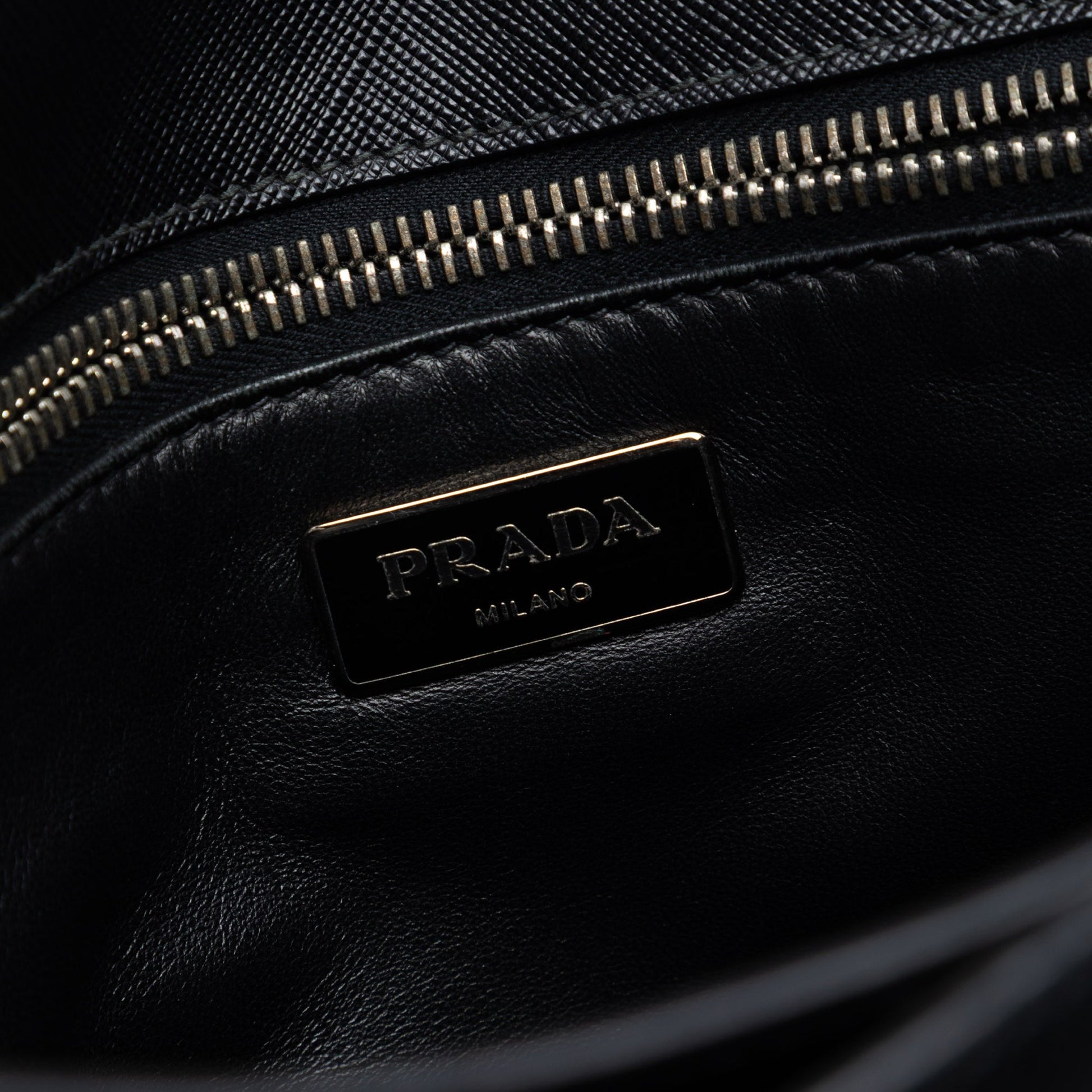 Large Saffiano Envelope Pushlock Clutch