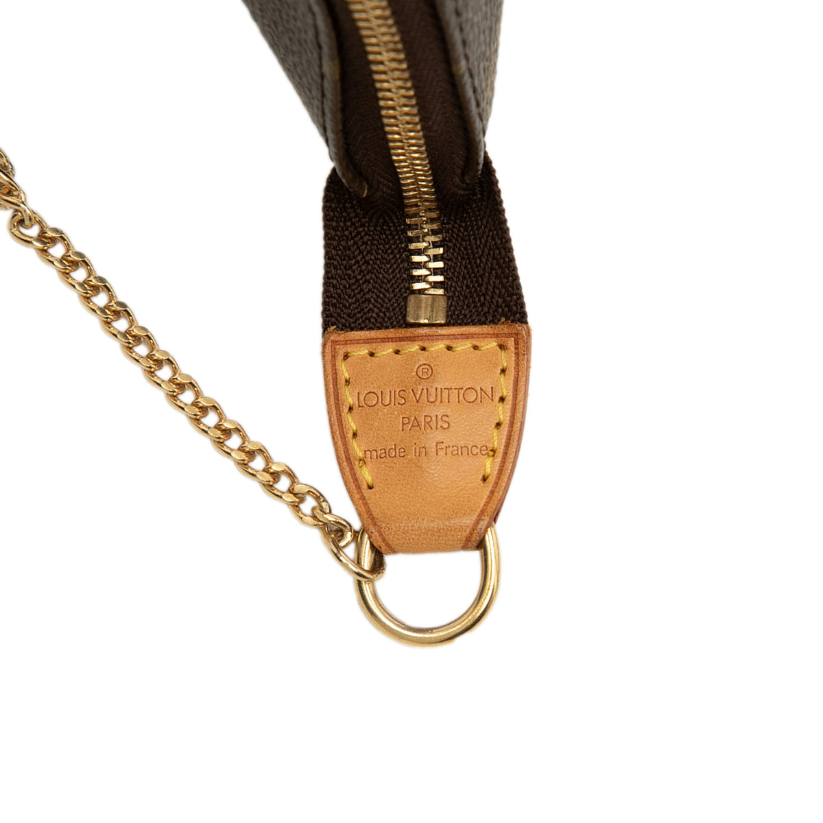 Louis Vuitton Monogram Mini Pochette Accessoires
