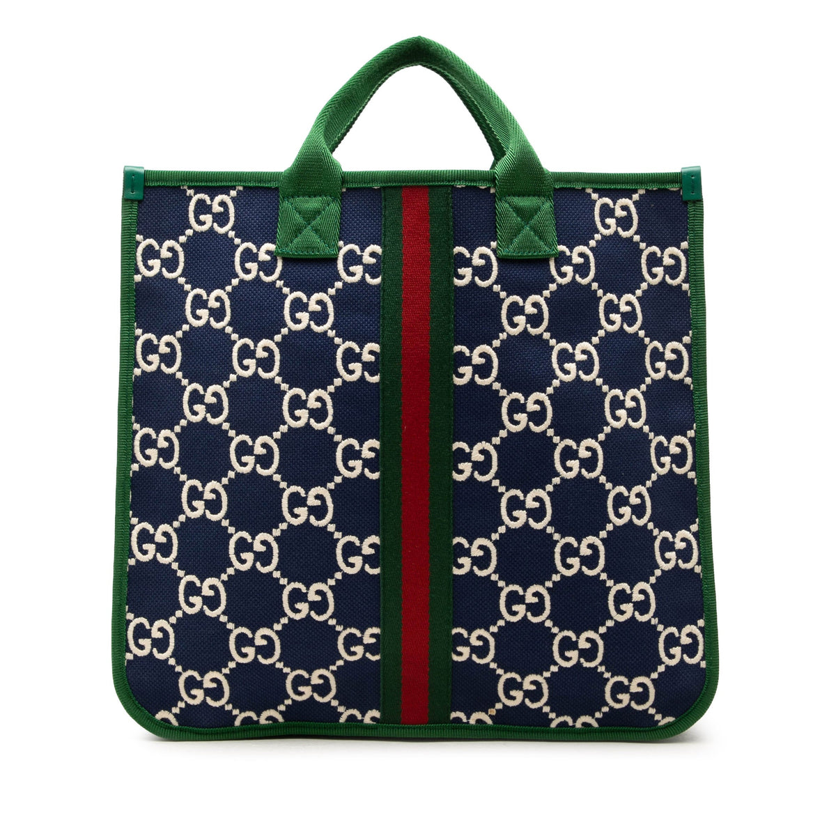 Gucci Childrens GG Nylon Web Tote