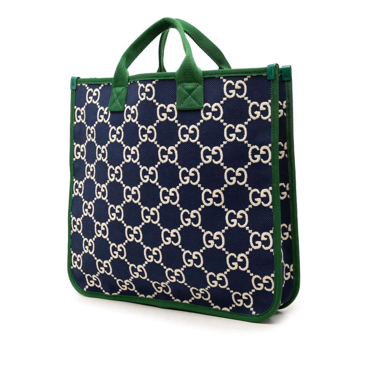 Gucci Childrens GG Nylon Web Tote