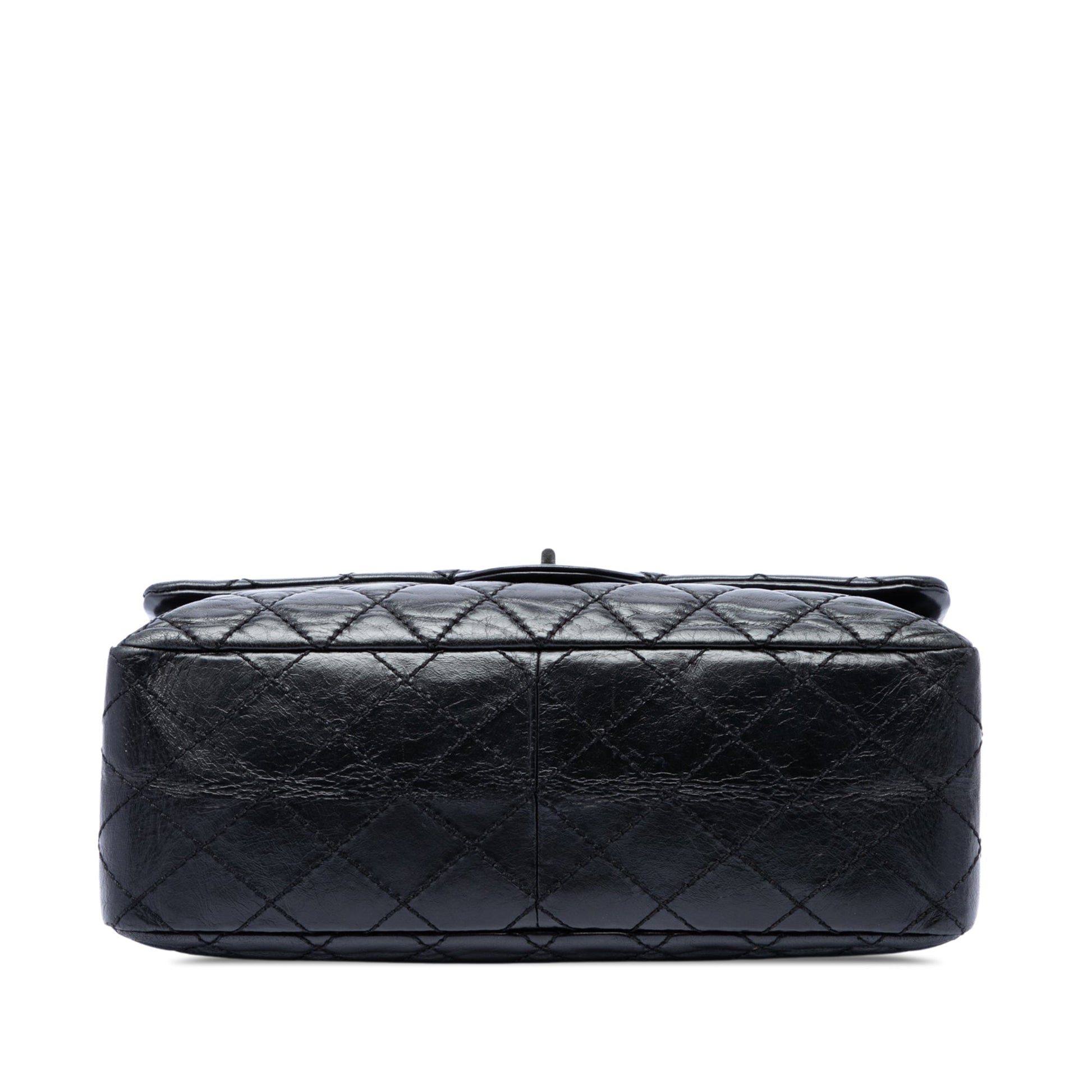 Chanel Quilted Aged Calfskin Reissue 2.55 Double Flap 227