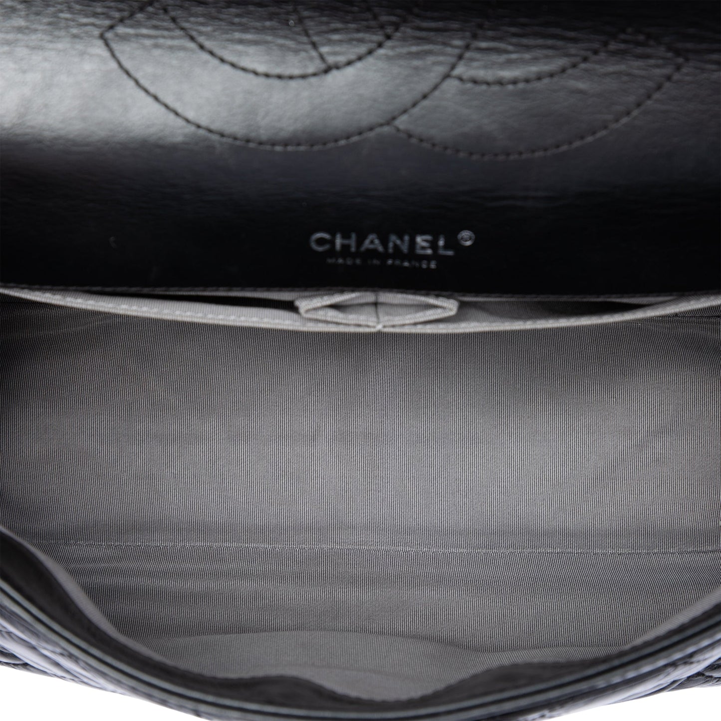 Chanel Quilted Aged Calfskin Reissue 2.55 Double Flap 227