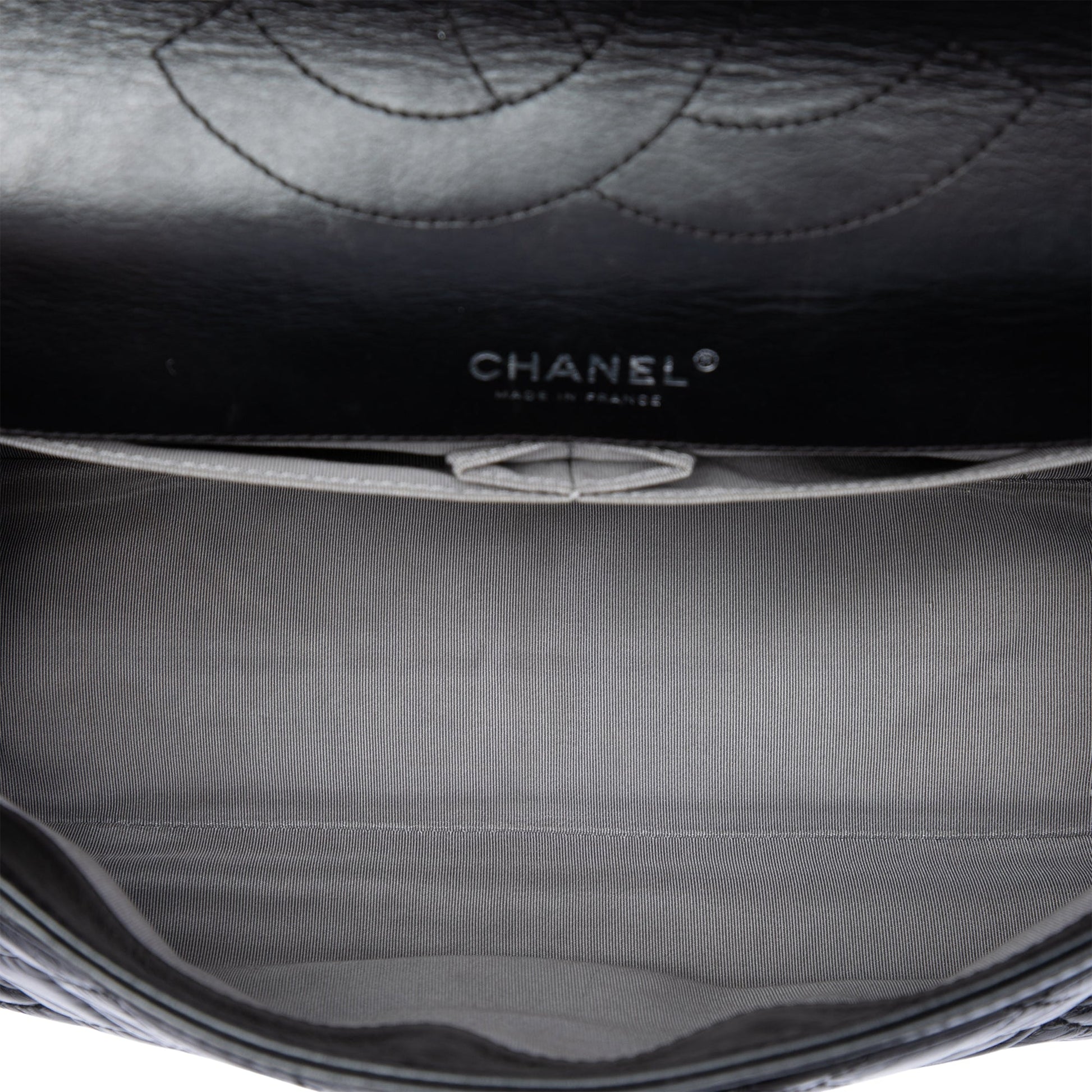 Chanel Quilted Aged Calfskin Reissue 2.55 Double Flap 227
