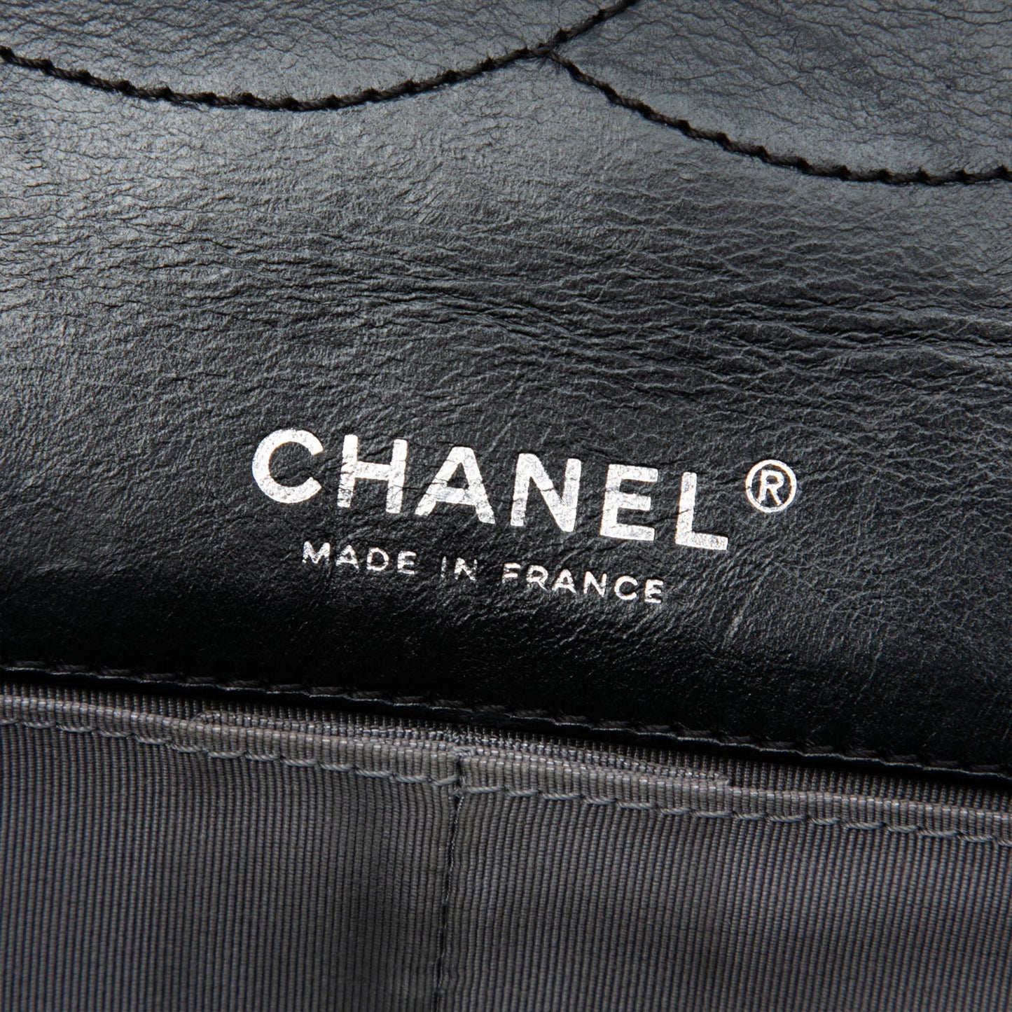 Chanel Quilted Aged Calfskin Reissue 2.55 Double Flap 227
