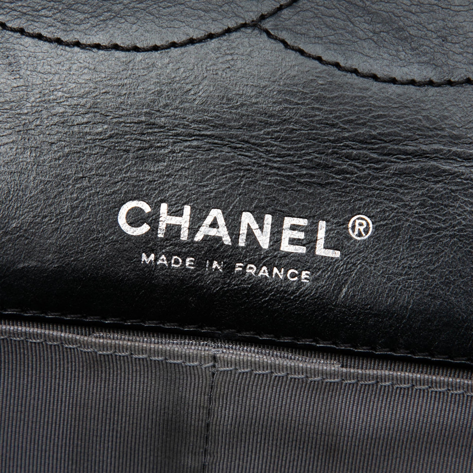 Chanel Quilted Aged Calfskin Reissue 2.55 Double Flap 227