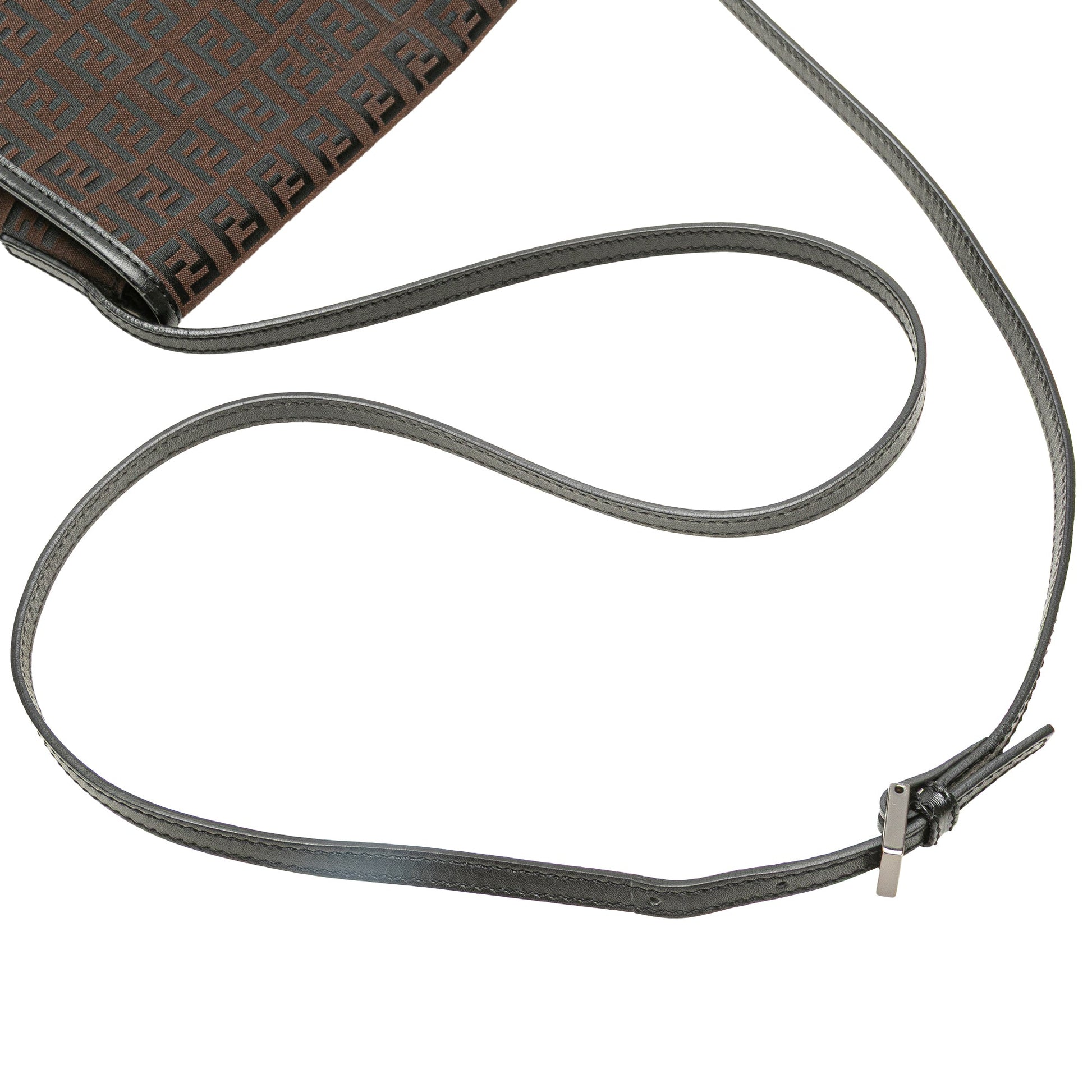 Fendi Zucchino Canvas Crossbody