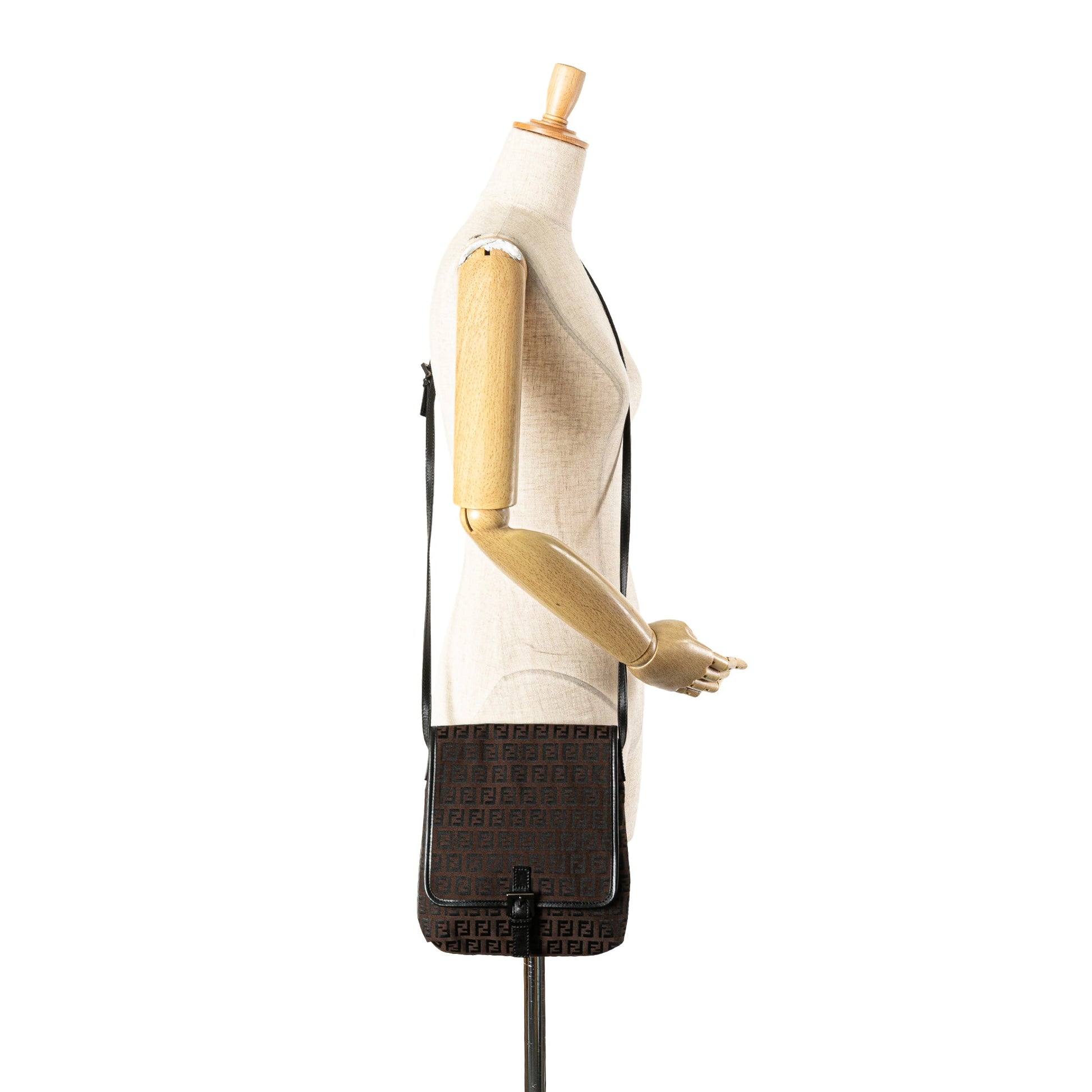 Fendi Zucchino Canvas Crossbody