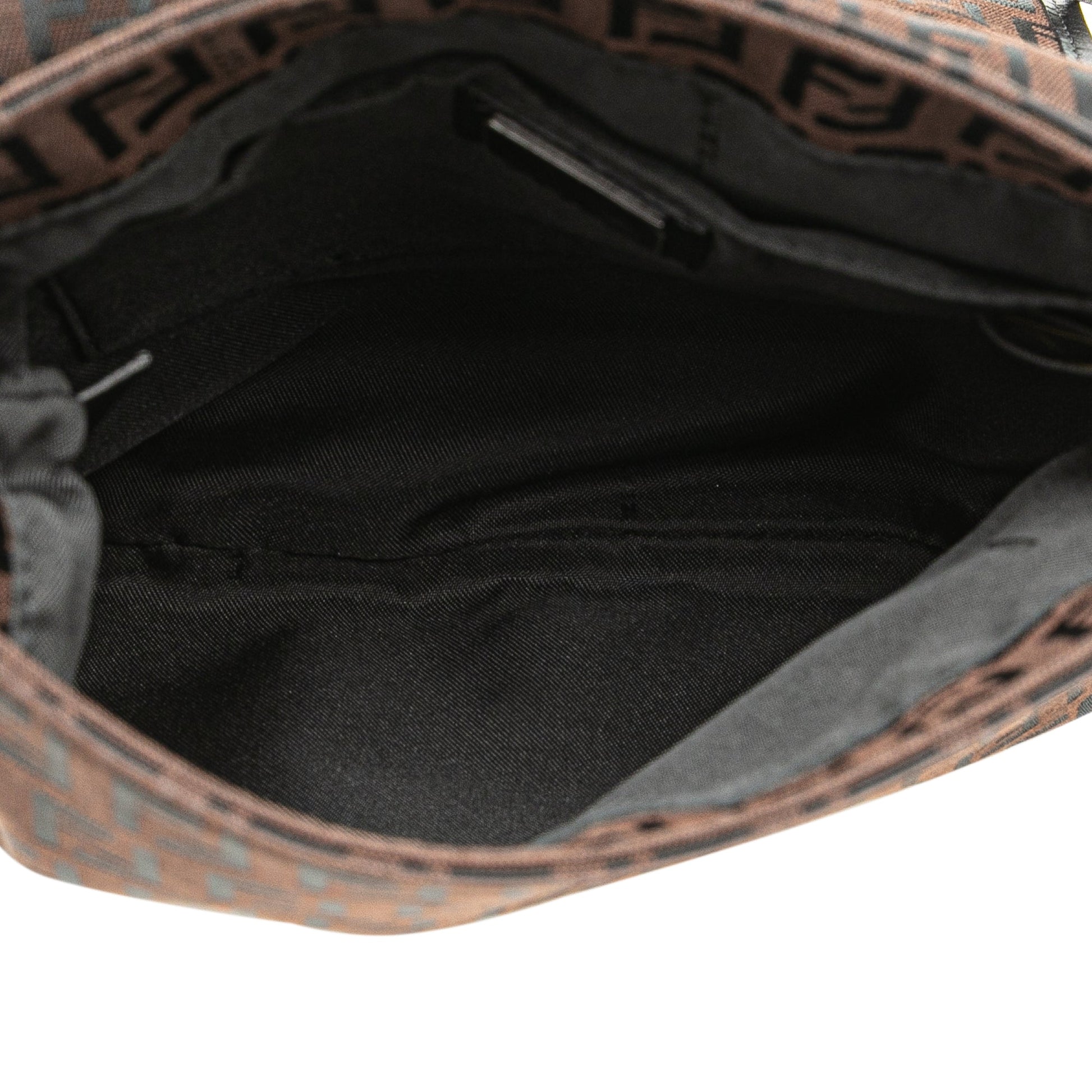 Fendi Zucchino Canvas Crossbody