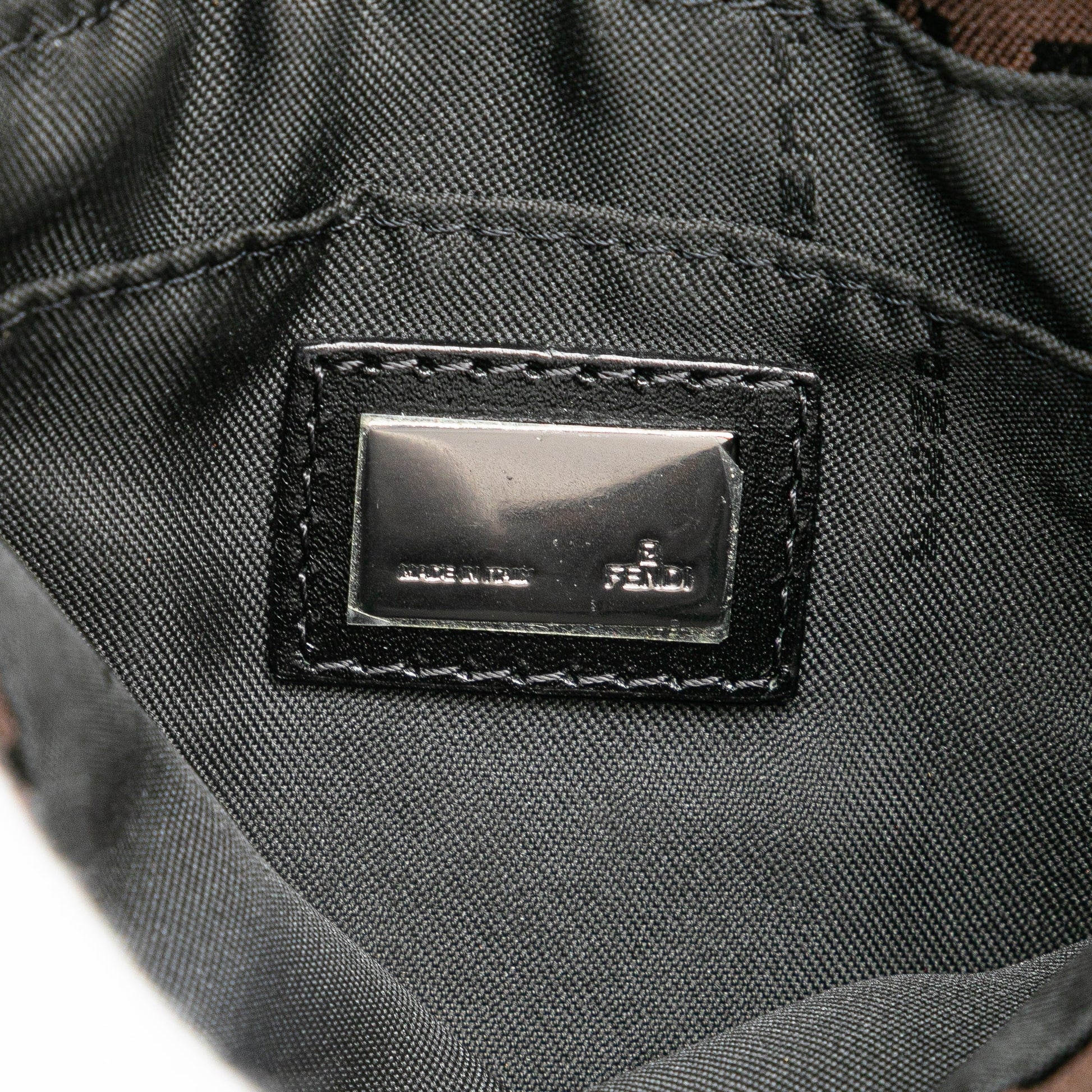 Fendi Zucchino Canvas Crossbody