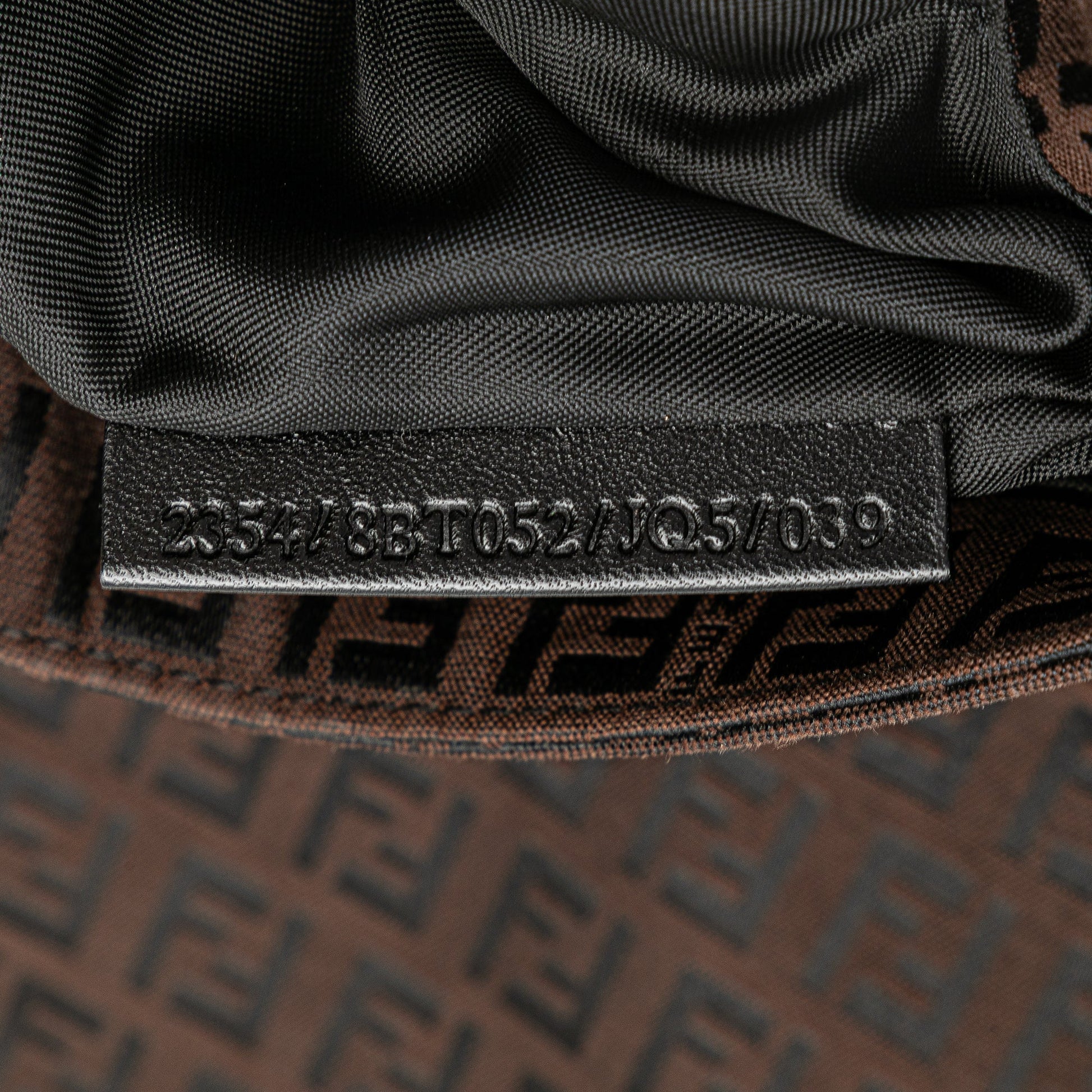 Fendi Zucchino Canvas Crossbody