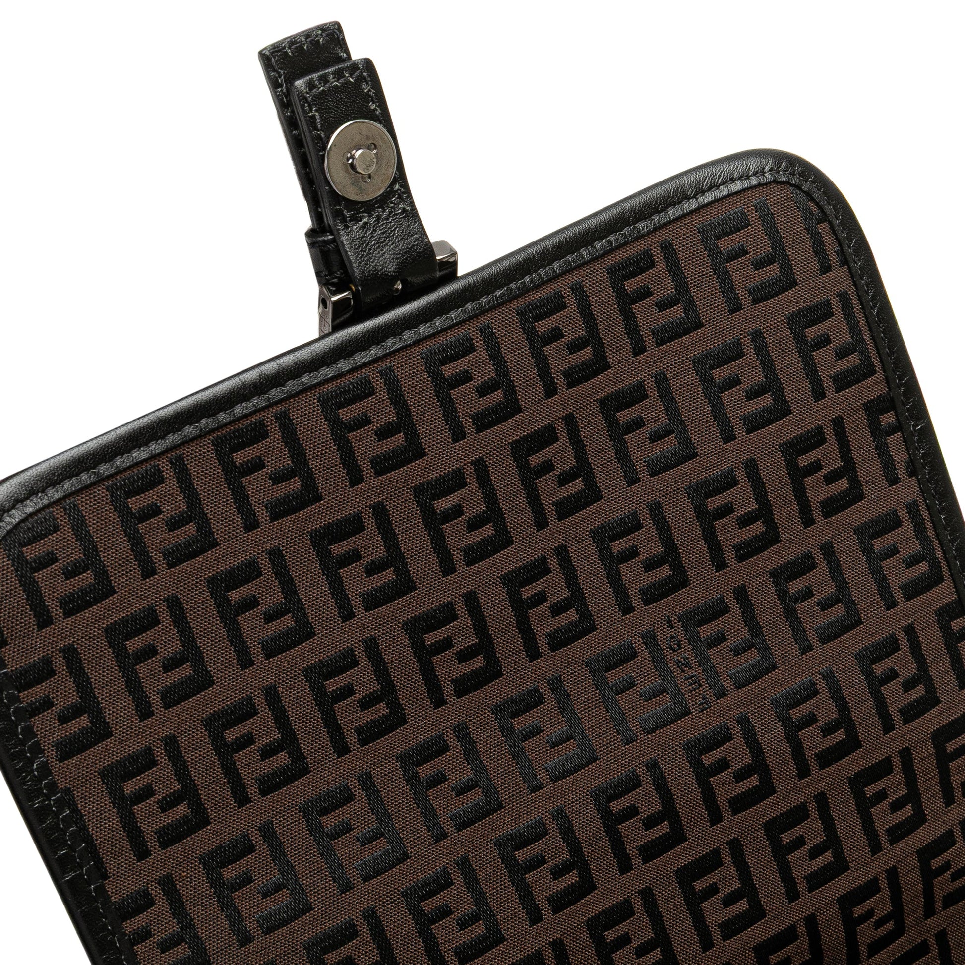 Fendi Zucchino Canvas Crossbody