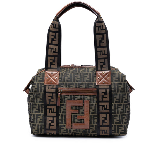 Fendi Zucca Canvas FF Tote