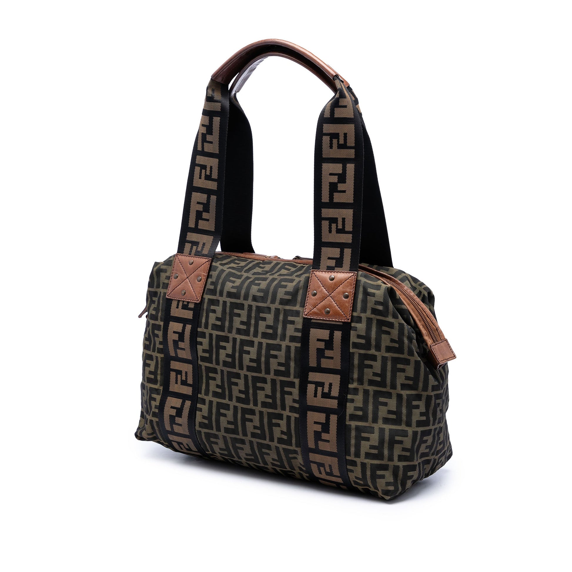 Fendi Zucca Canvas FF Tote