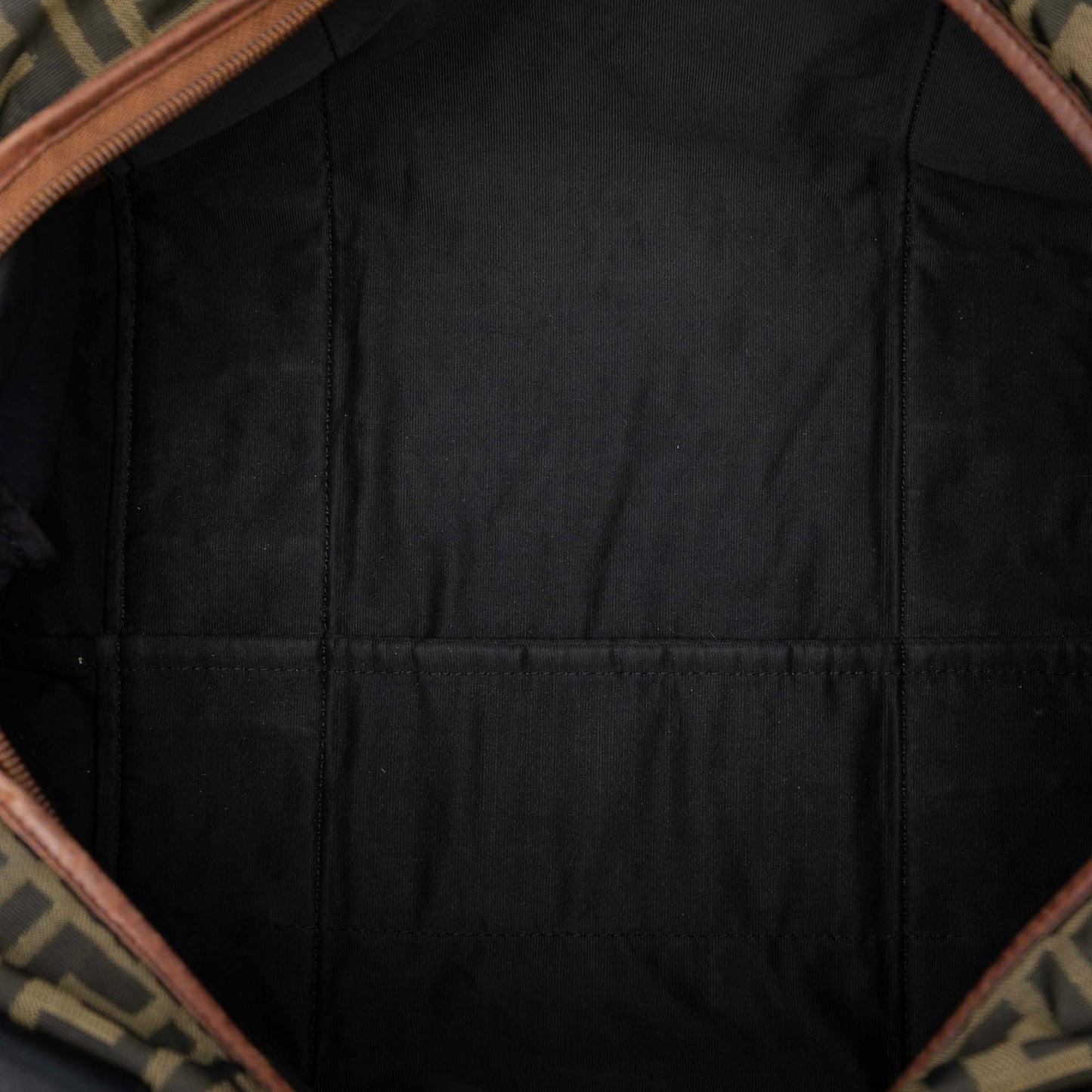 Fendi Zucca Canvas FF Tote