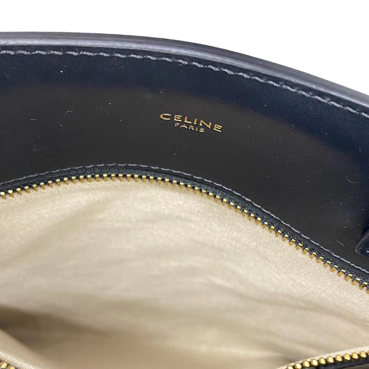 Celine Small Triomphe Canvas Vertical Cabas Tote