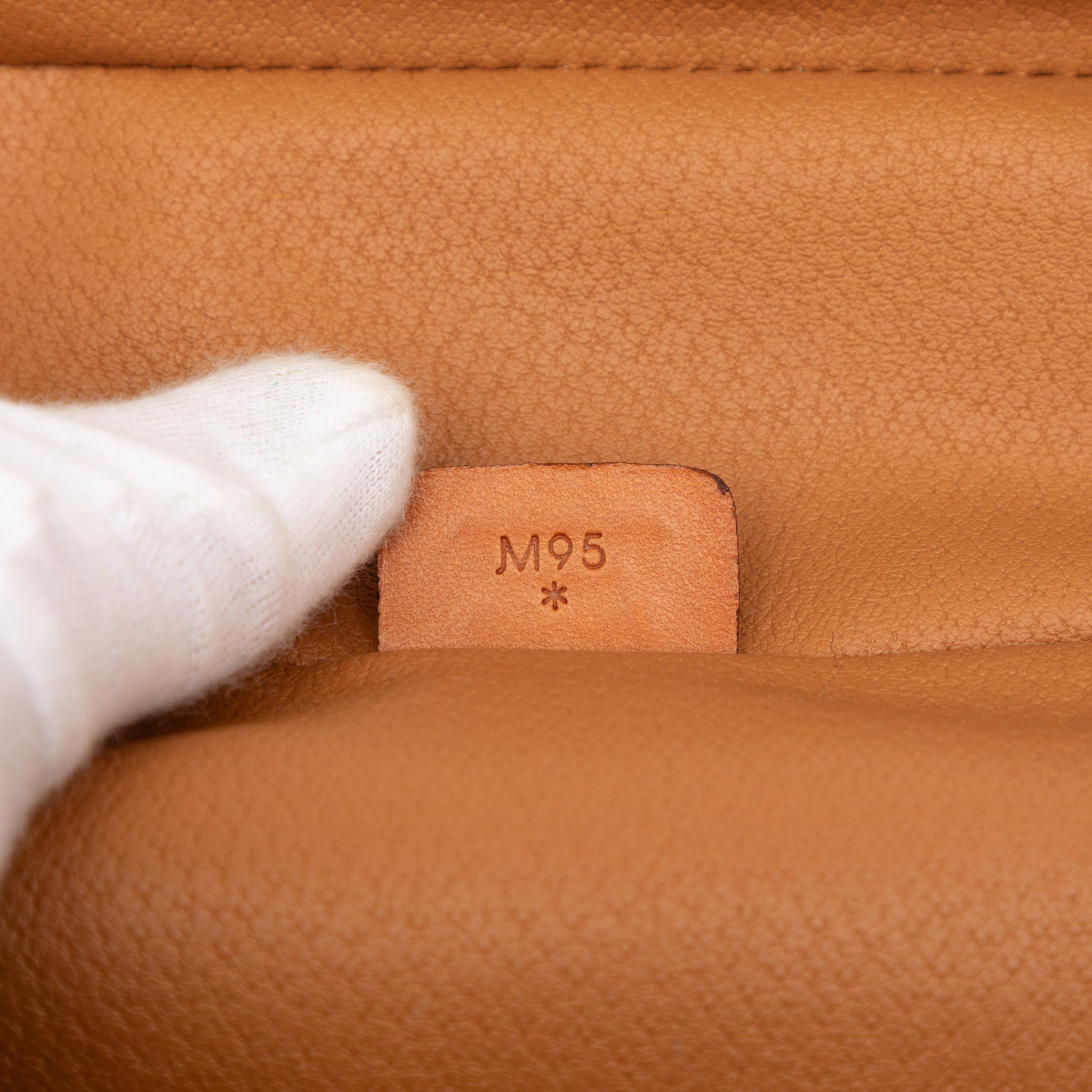 Celine Macadam Coated Canvas Vanity Bag