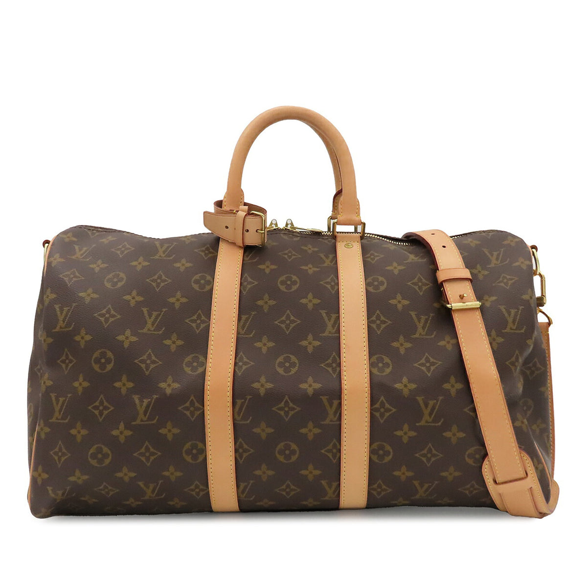 Louis Vuitton Monogram Keepall Bandouliere 45