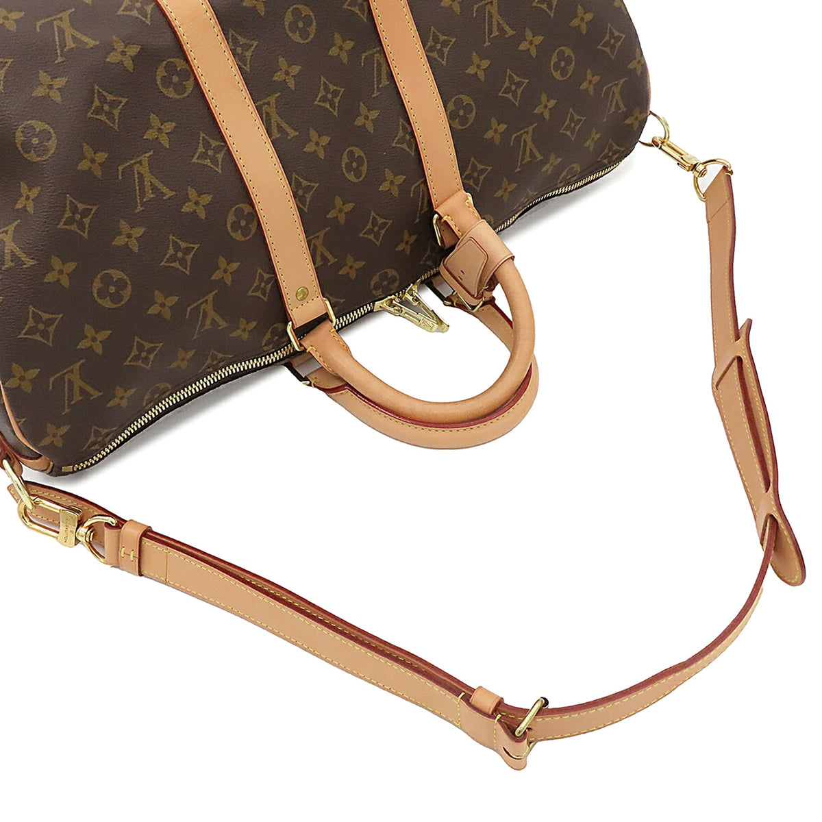 Louis Vuitton Monogram Keepall Bandouliere 45