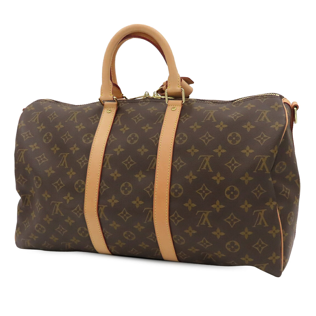 Louis Vuitton Monogram Keepall Bandouliere 45