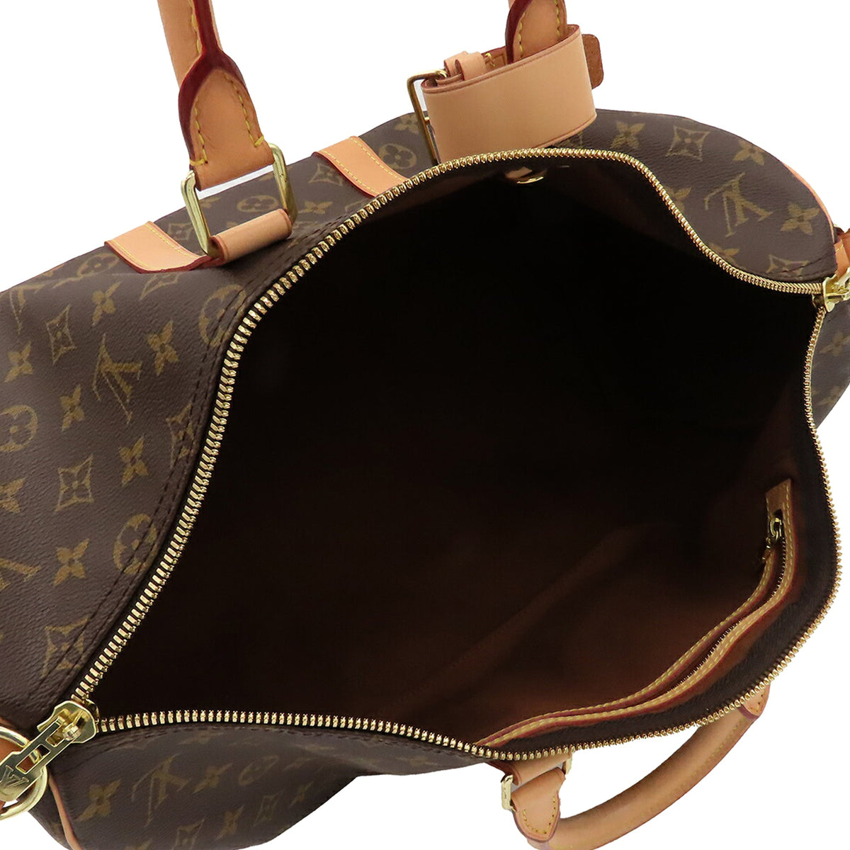 Louis Vuitton Monogram Keepall Bandouliere 45