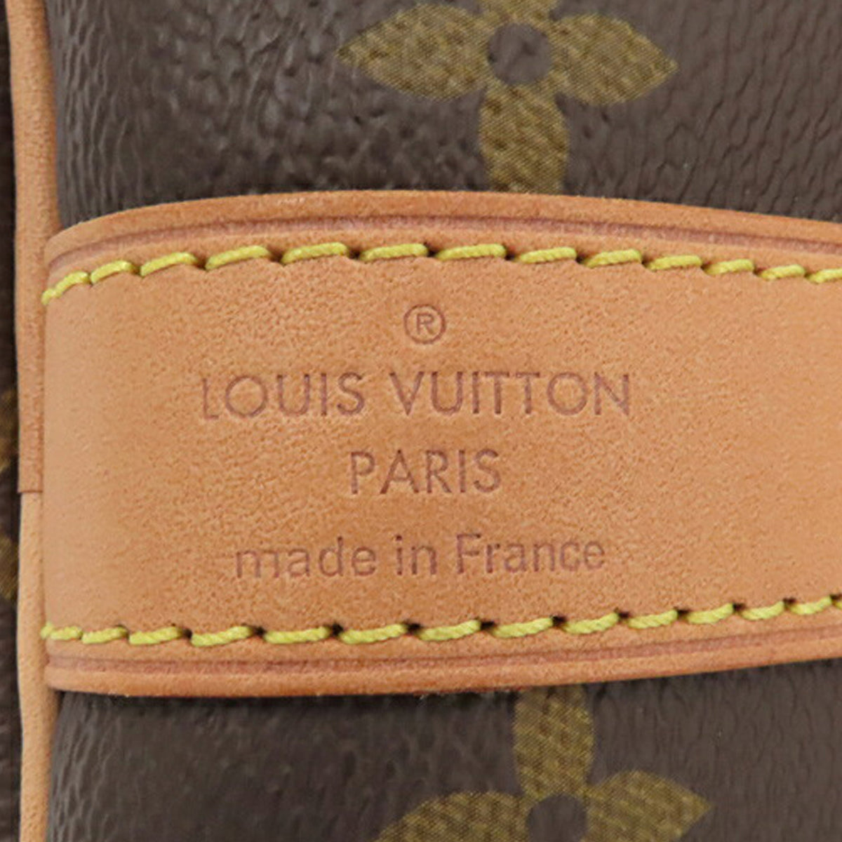 Louis Vuitton Monogram Keepall Bandouliere 45