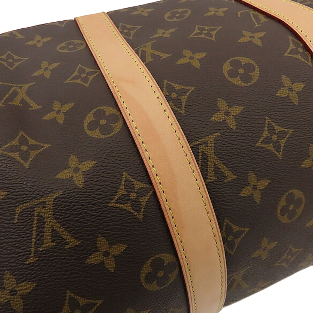 Louis Vuitton Monogram Keepall Bandouliere 45