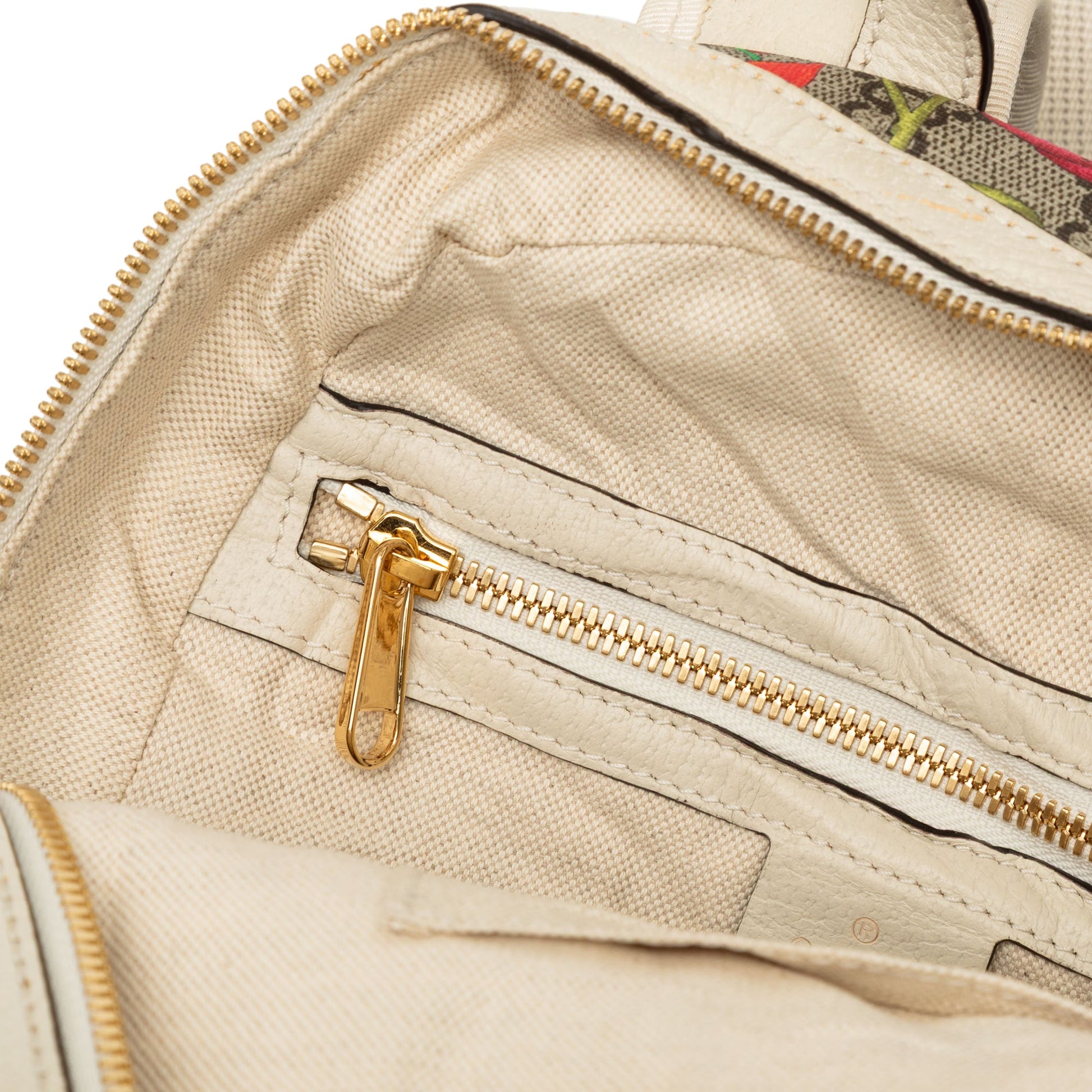 Gucci Small GG Supreme Flora Ophidia Backpack