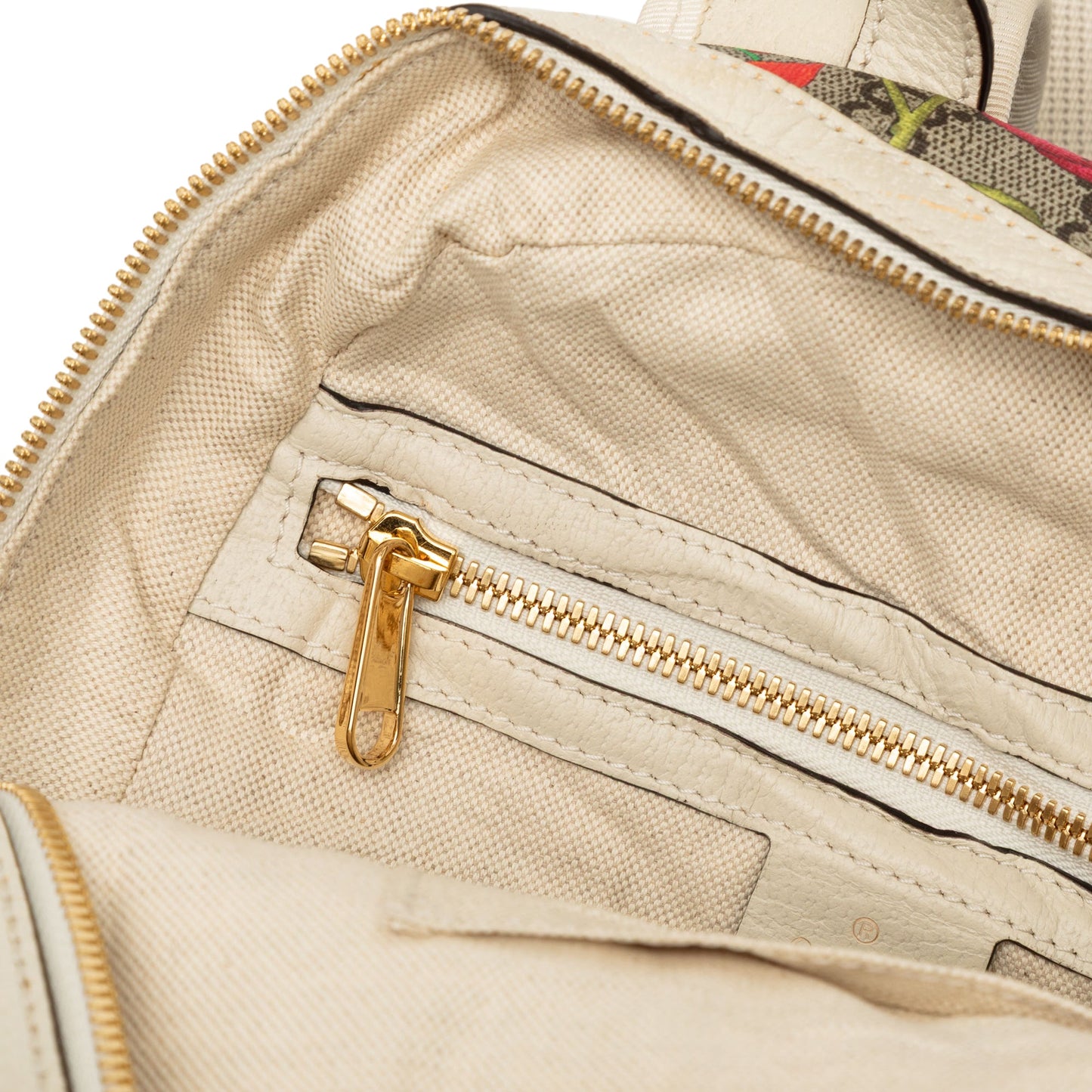 Gucci Small GG Supreme Flora Ophidia Backpack