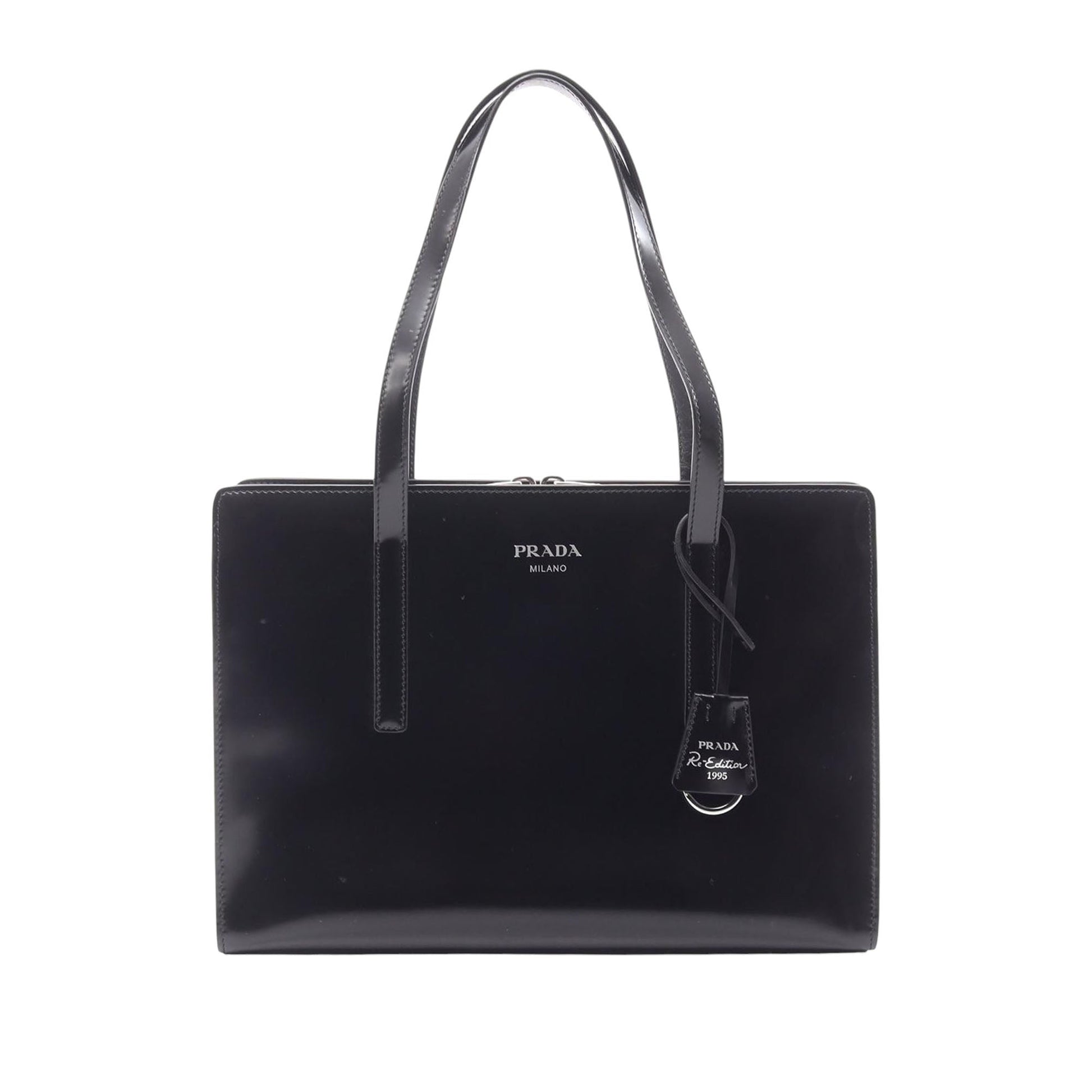 Prada Medium Spazzolato Re Edition 1995 Tote