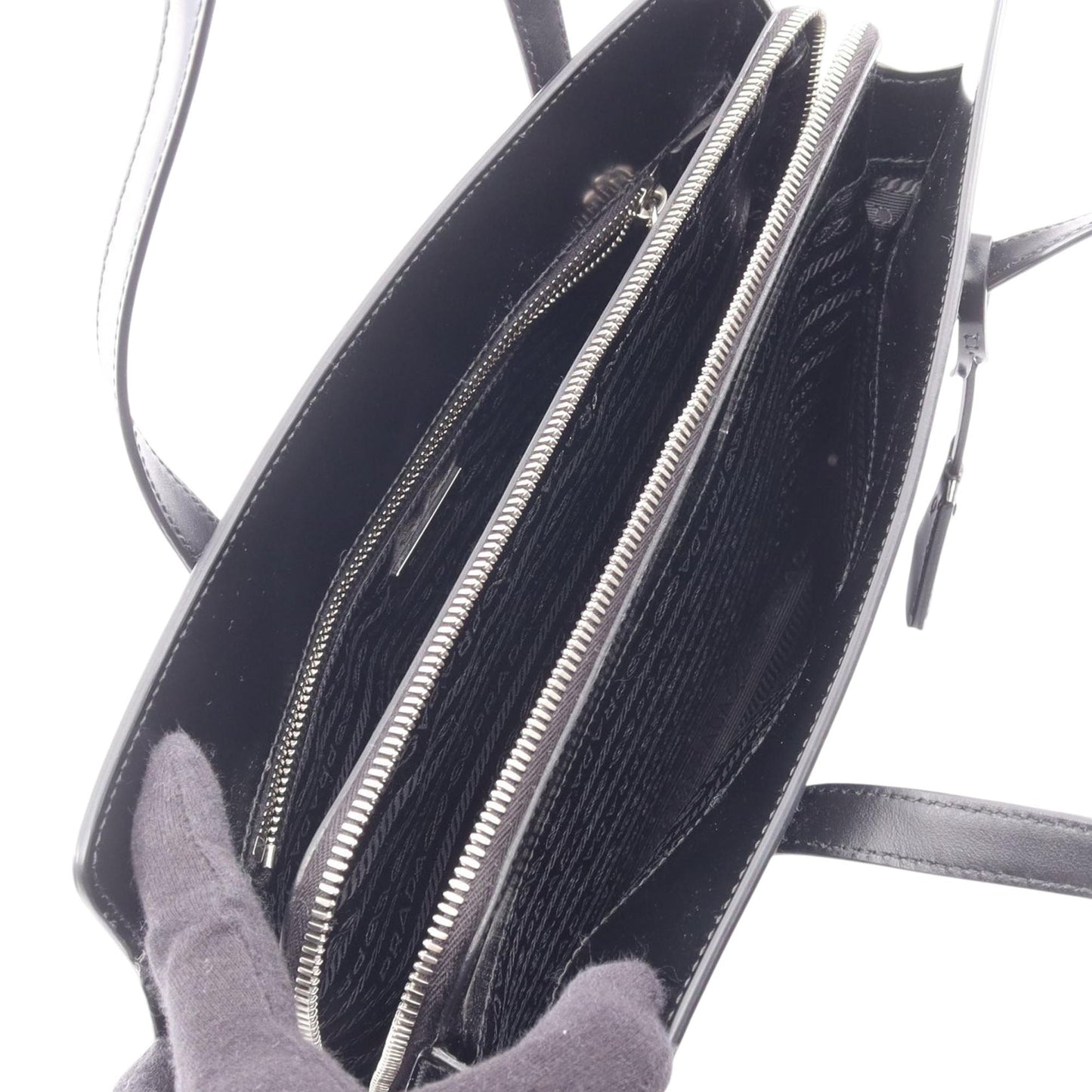 Prada Medium Spazzolato Re Edition 1995 Tote
