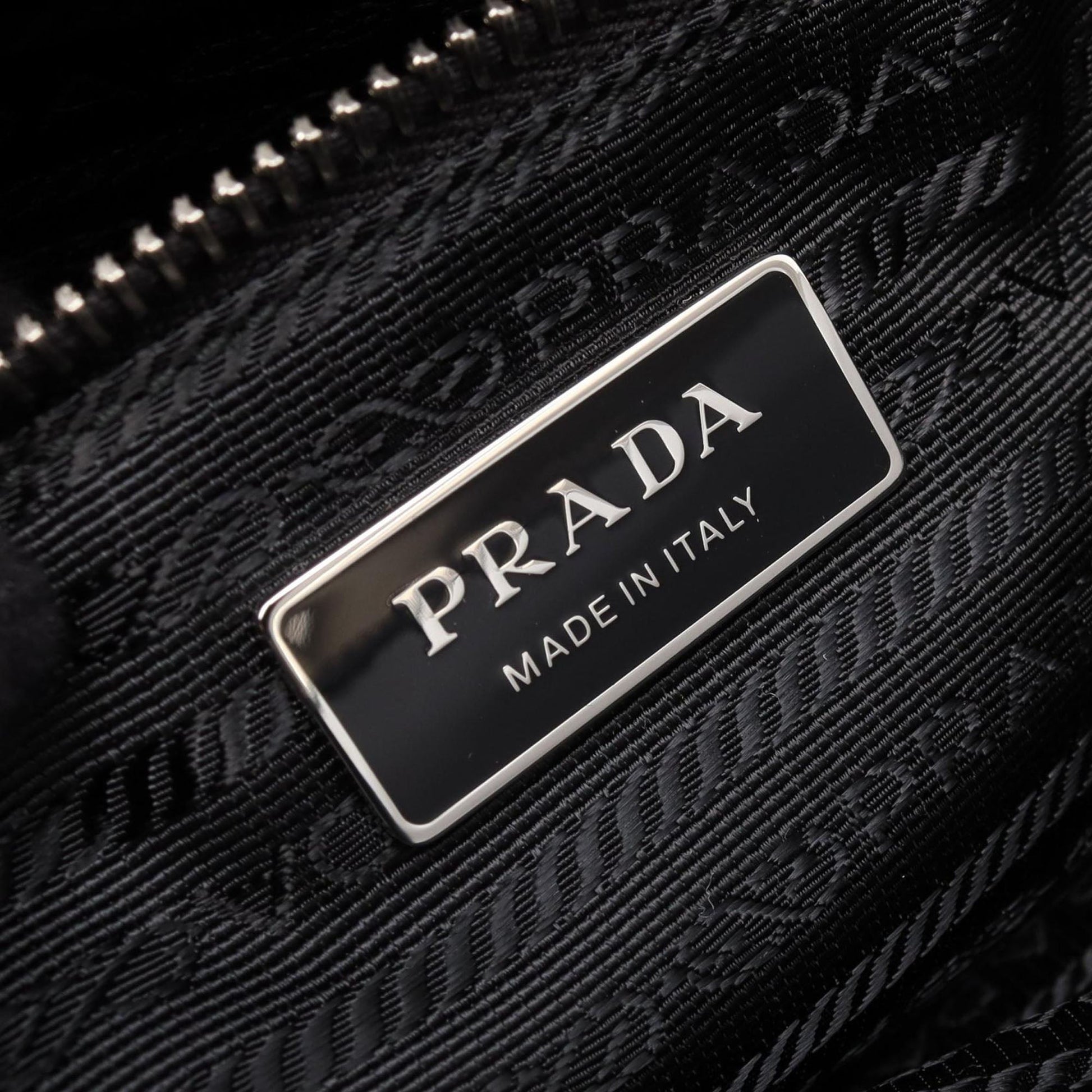 Prada Medium Spazzolato Re Edition 1995 Tote