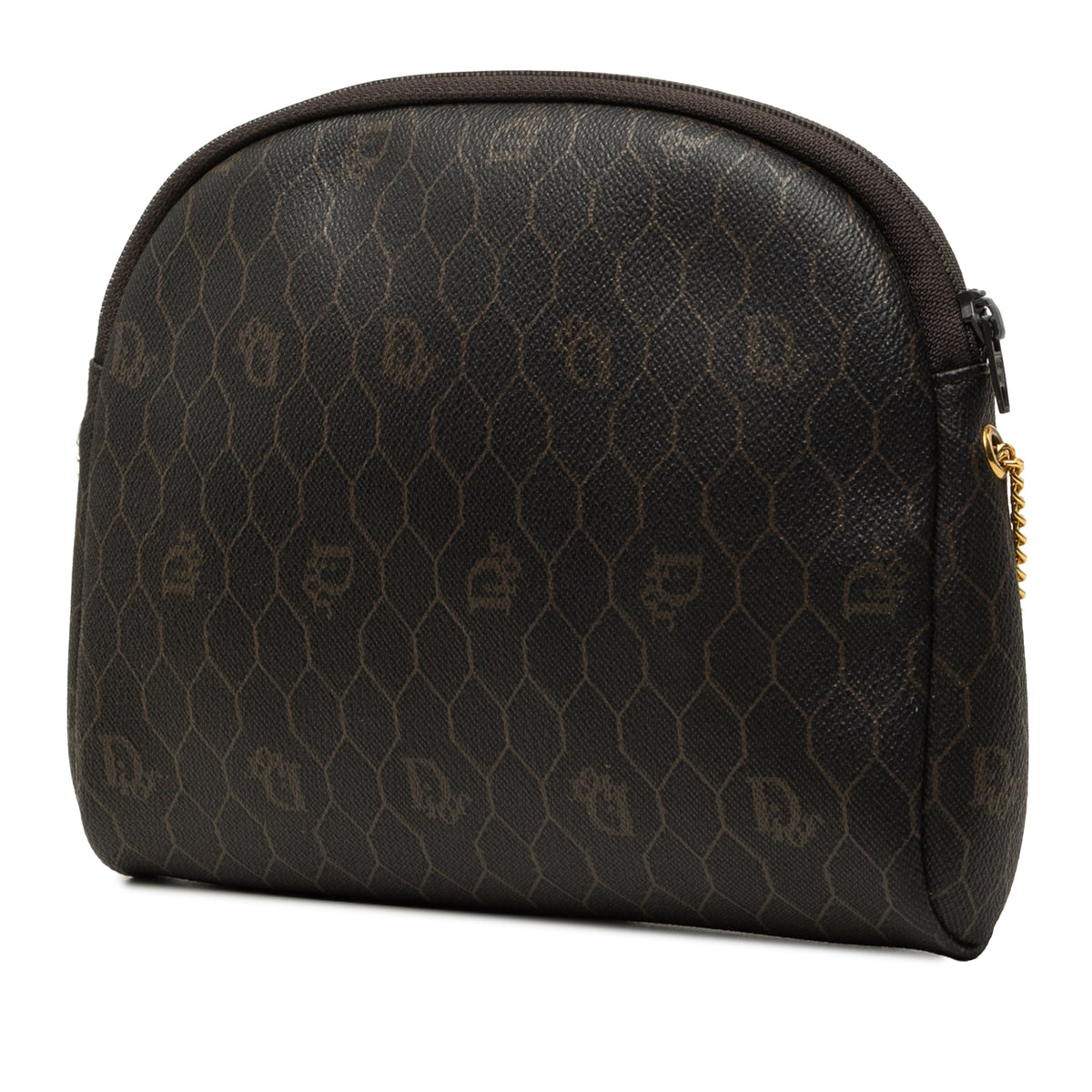 Dior Honeycomb Coated Canvas Chain Crossbody