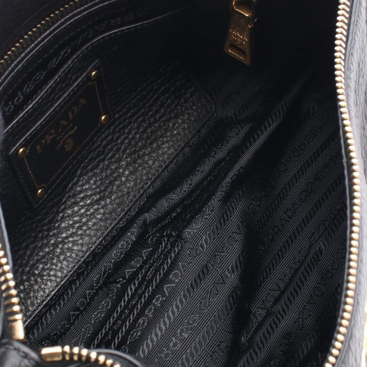 Prada Vitello Daino Shoulder Bag