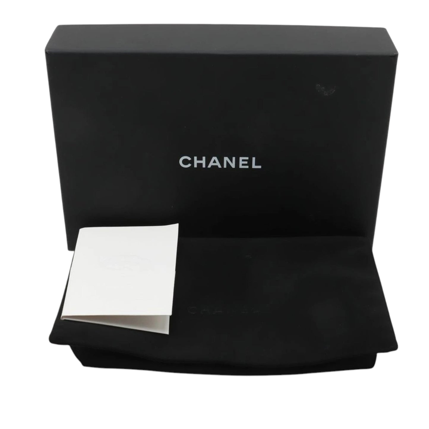 Chanel CC Quilted Caviar Wallet on Chain