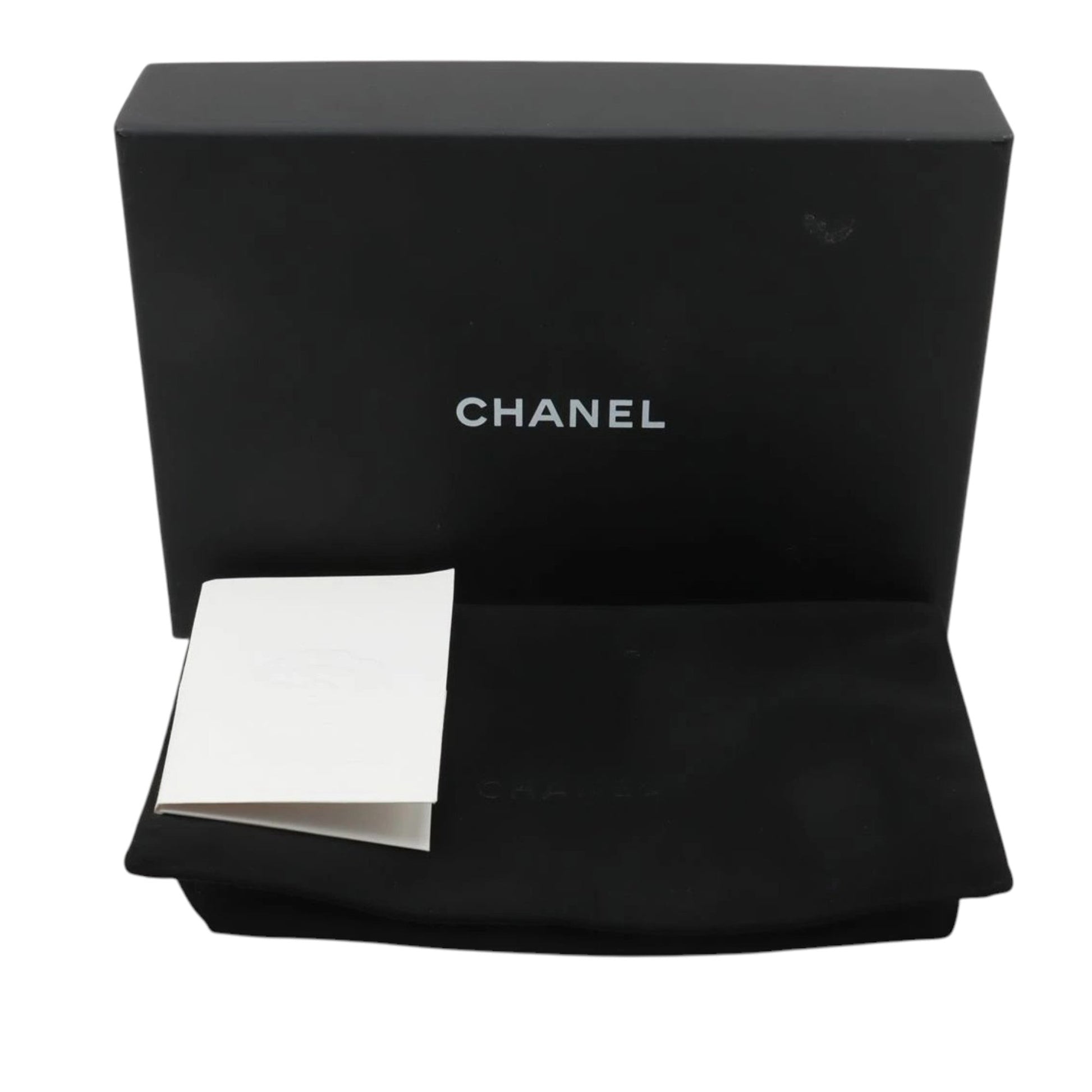 Chanel CC Quilted Caviar Wallet on Chain