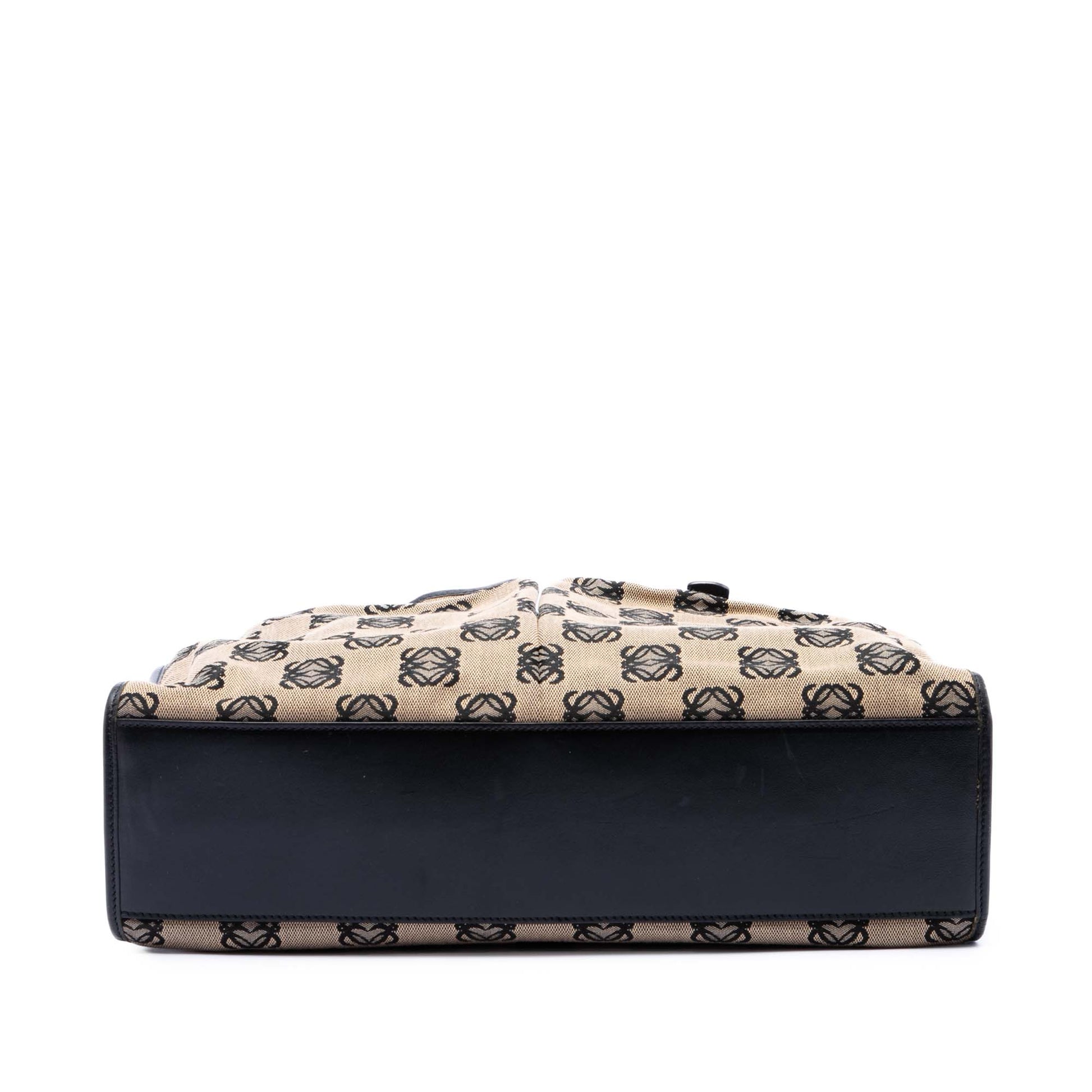 LOEWE Anagram Canvas Repeat Tote