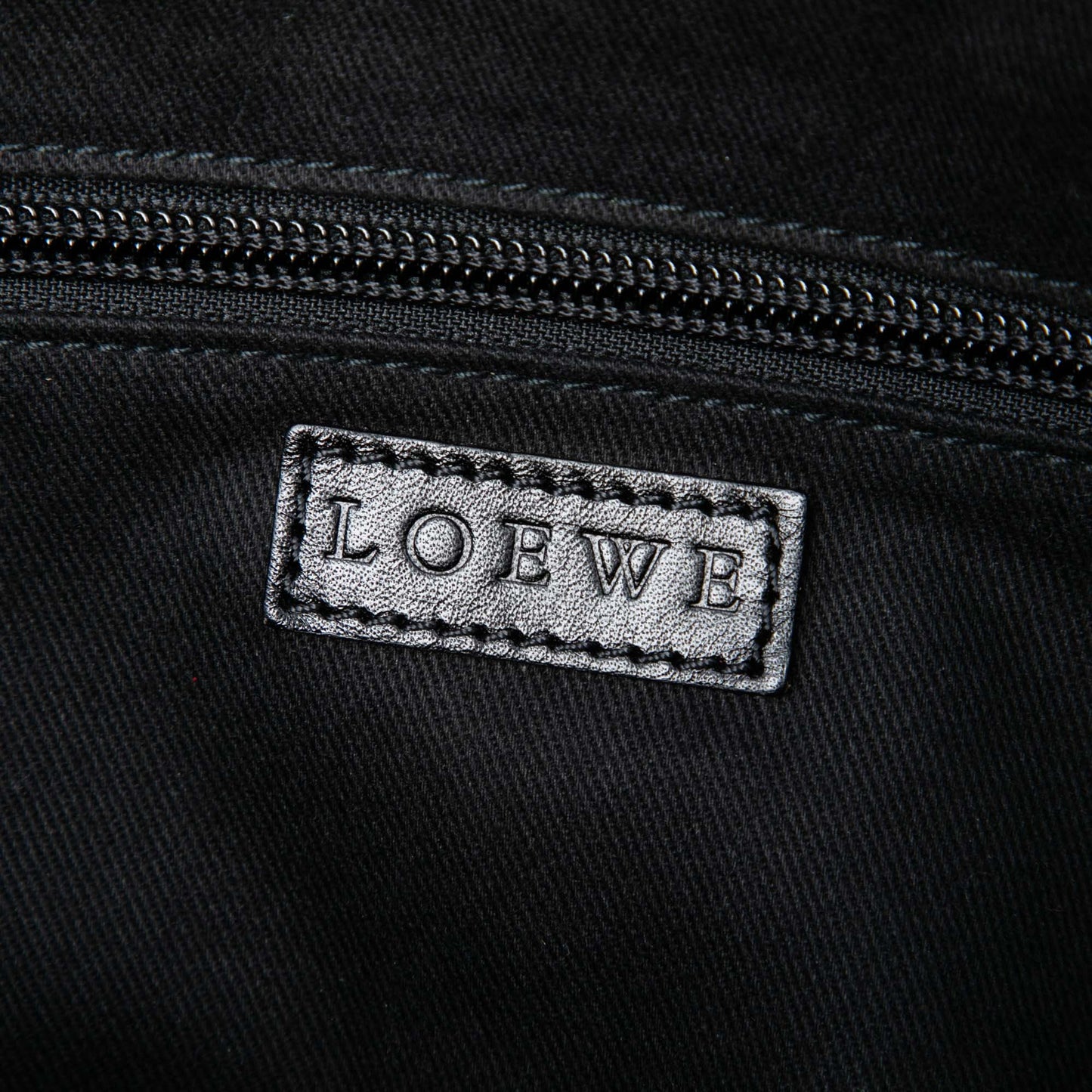 LOEWE Anagram Canvas Repeat Tote