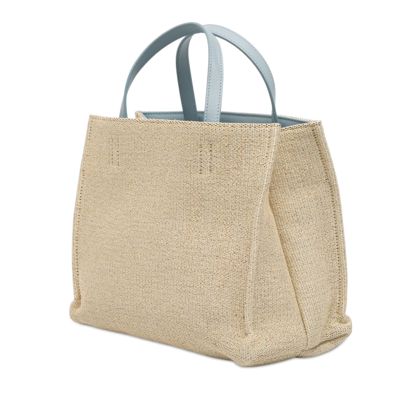 Ferragamo Ferragamos Creations Medium Raffia Shopping Tote
