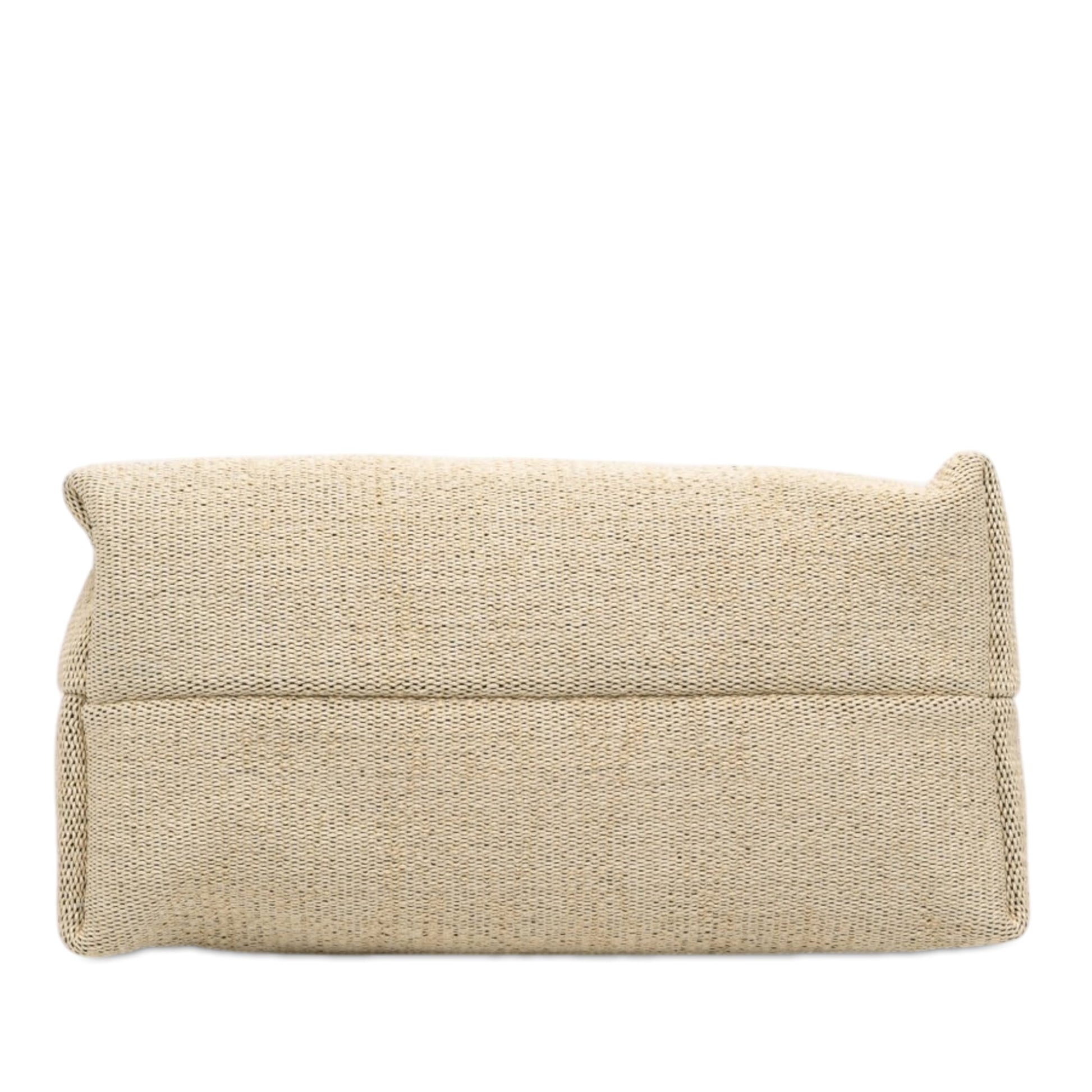 Ferragamo Ferragamos Creations Medium Raffia Shopping Tote