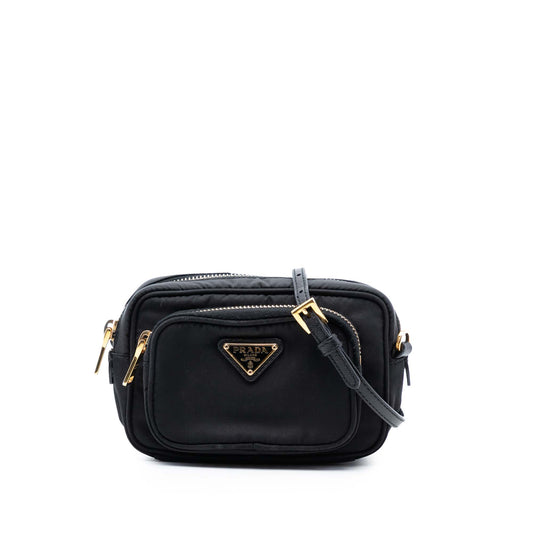 Prada Tessuto Camera Bag