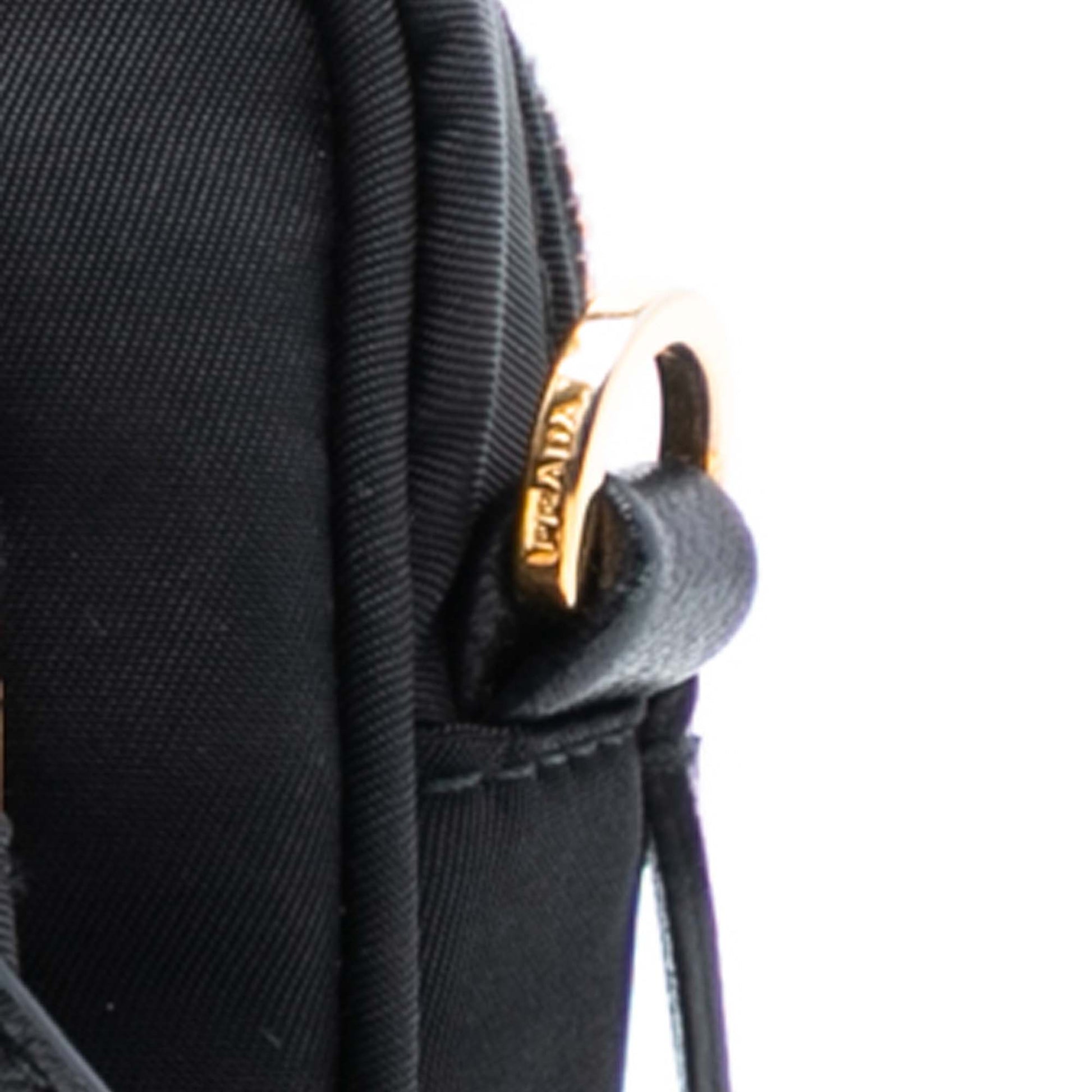 Prada Tessuto Camera Bag