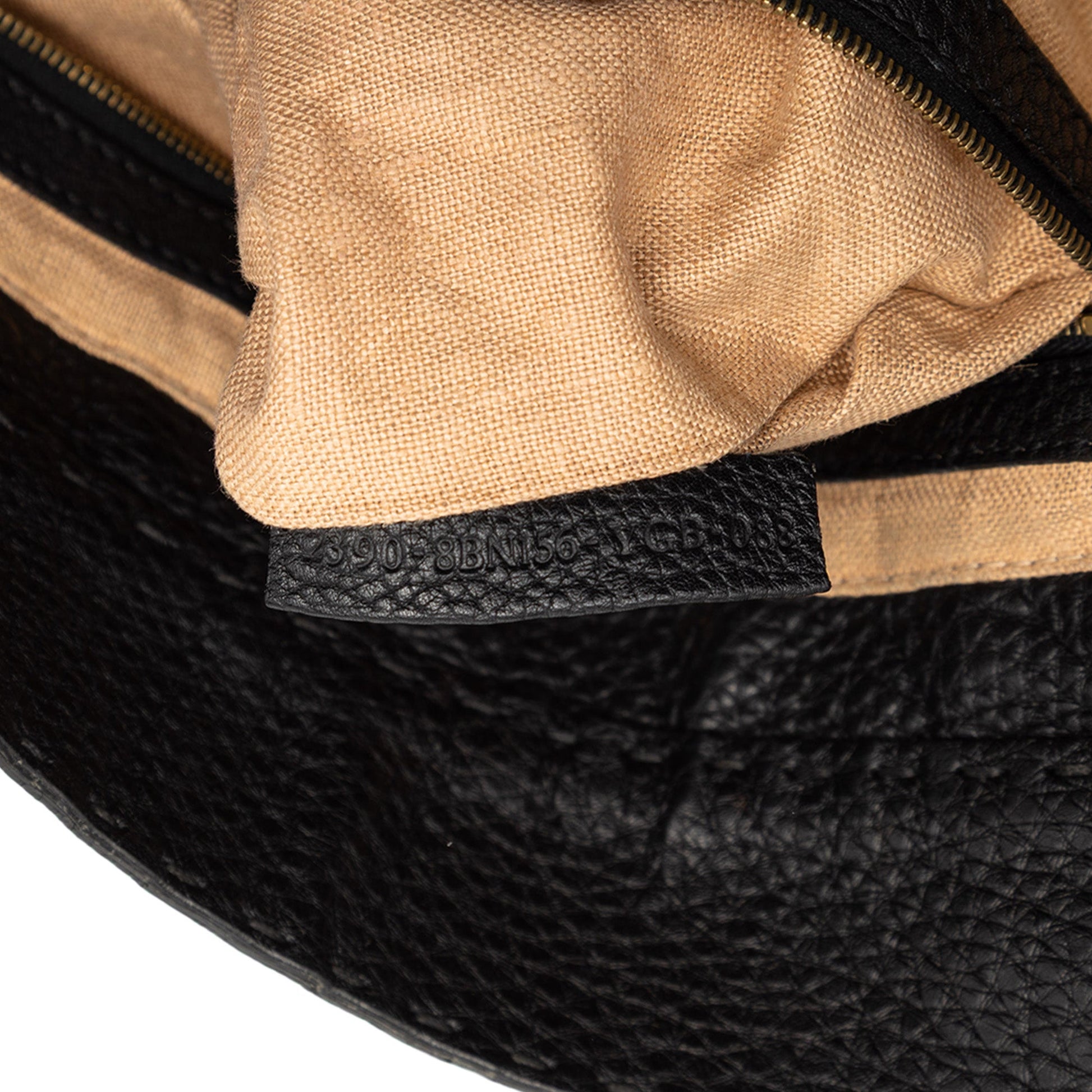 Fendi Large Leather Selleria Villa Borghese Tote