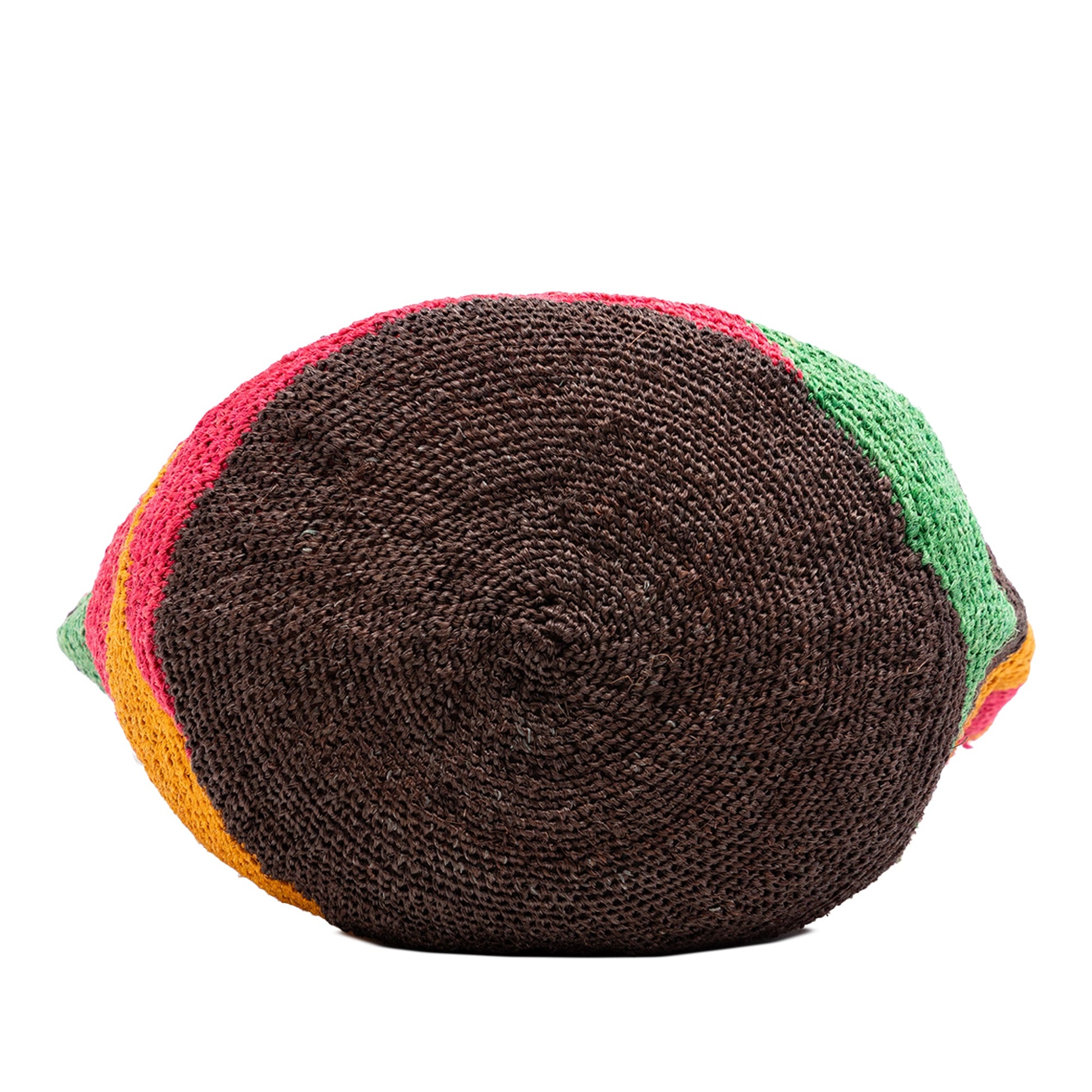 LOEWE Paulas Ibiza Multicolor Straw Shigra Basket Tote