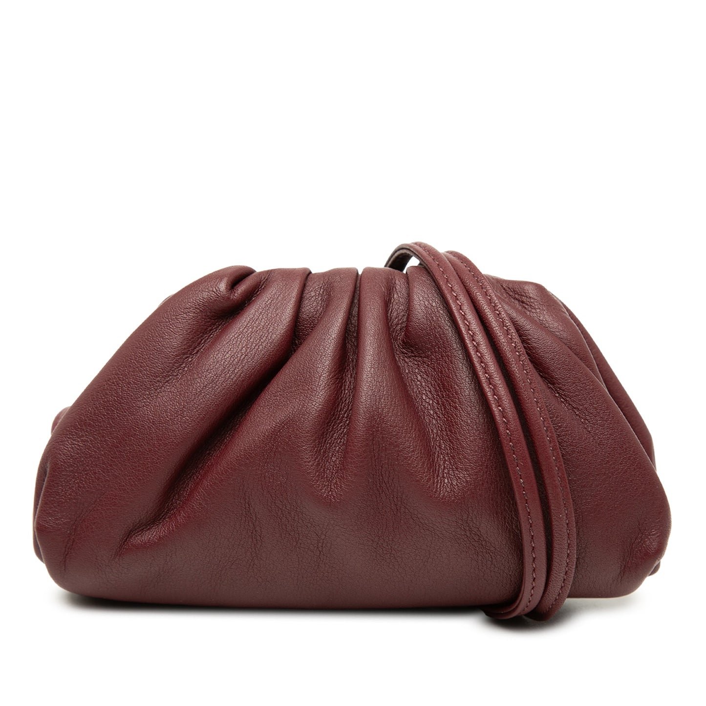 Bottega Veneta Lambskin The Extra Mini Pouch Crossbody