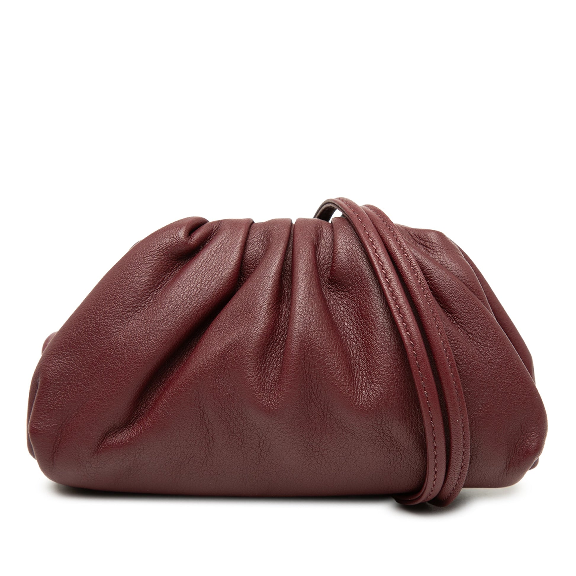 Bottega Veneta Lambskin The Extra Mini Pouch Crossbody