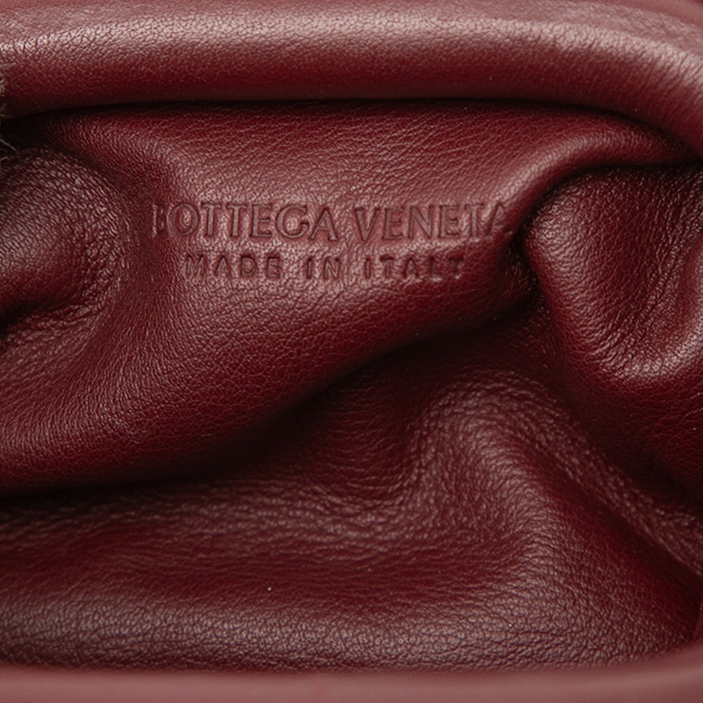 Bottega Veneta Lambskin The Extra Mini Pouch Crossbody